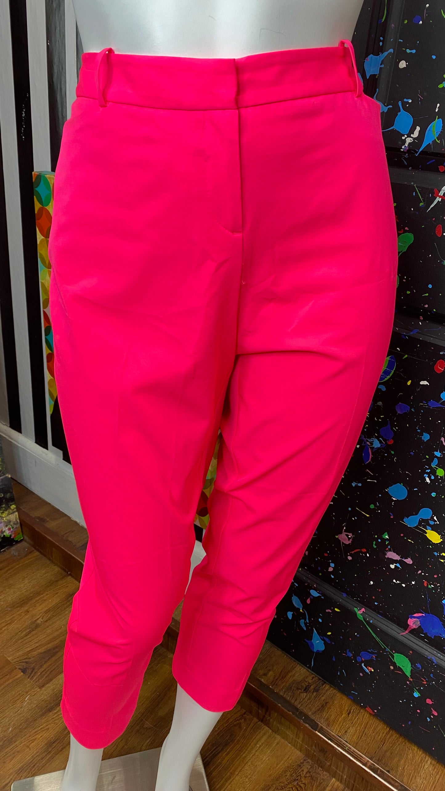 Hot Pink Worthington Slacks (18W)