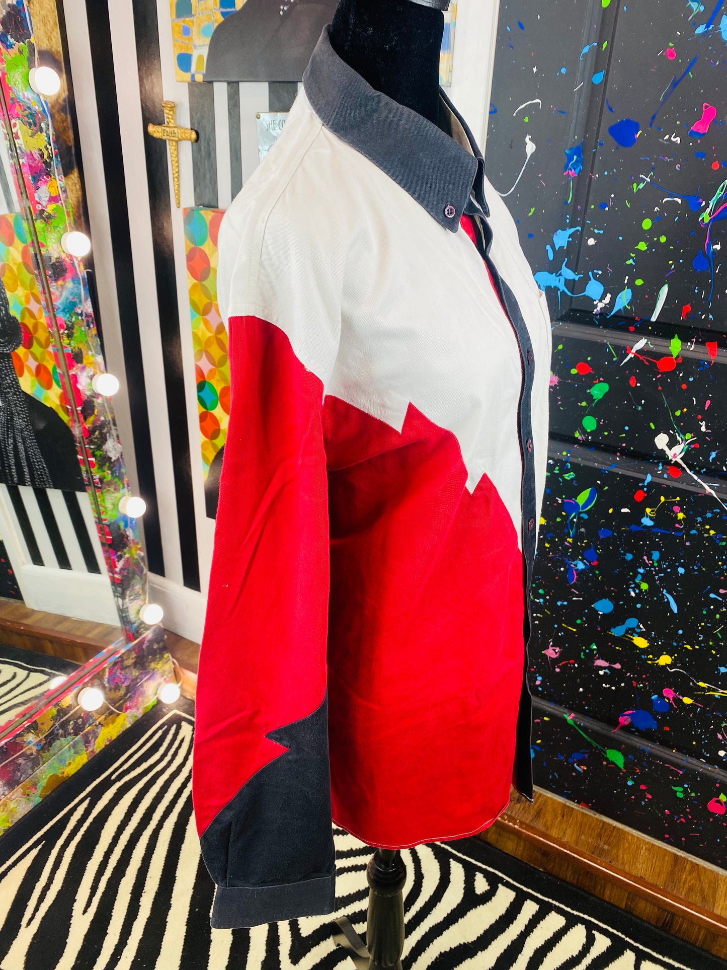 Vintage Long Sleeve Blouse