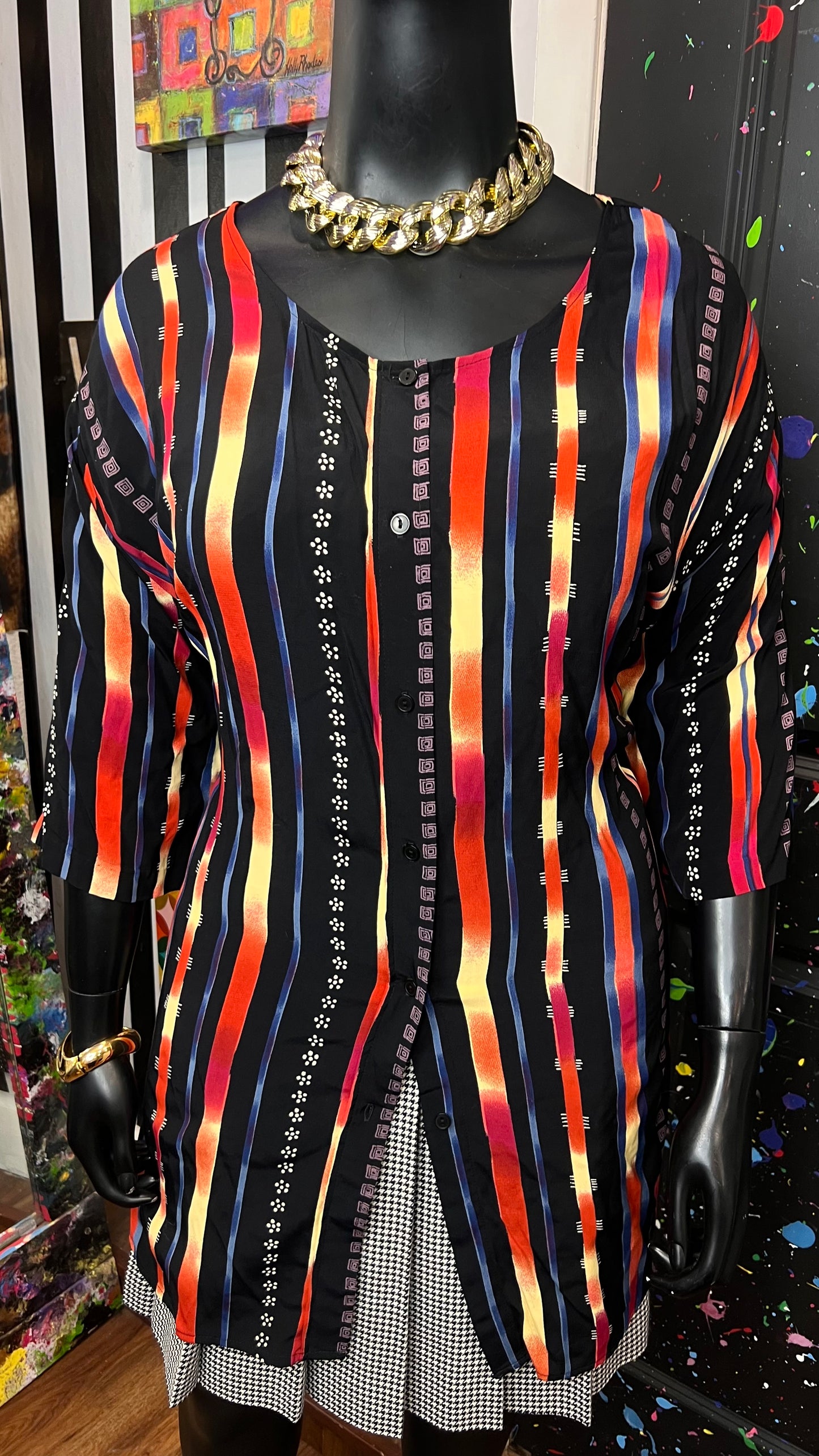 Vintage Deadstock 90’s Blouse (26/28)