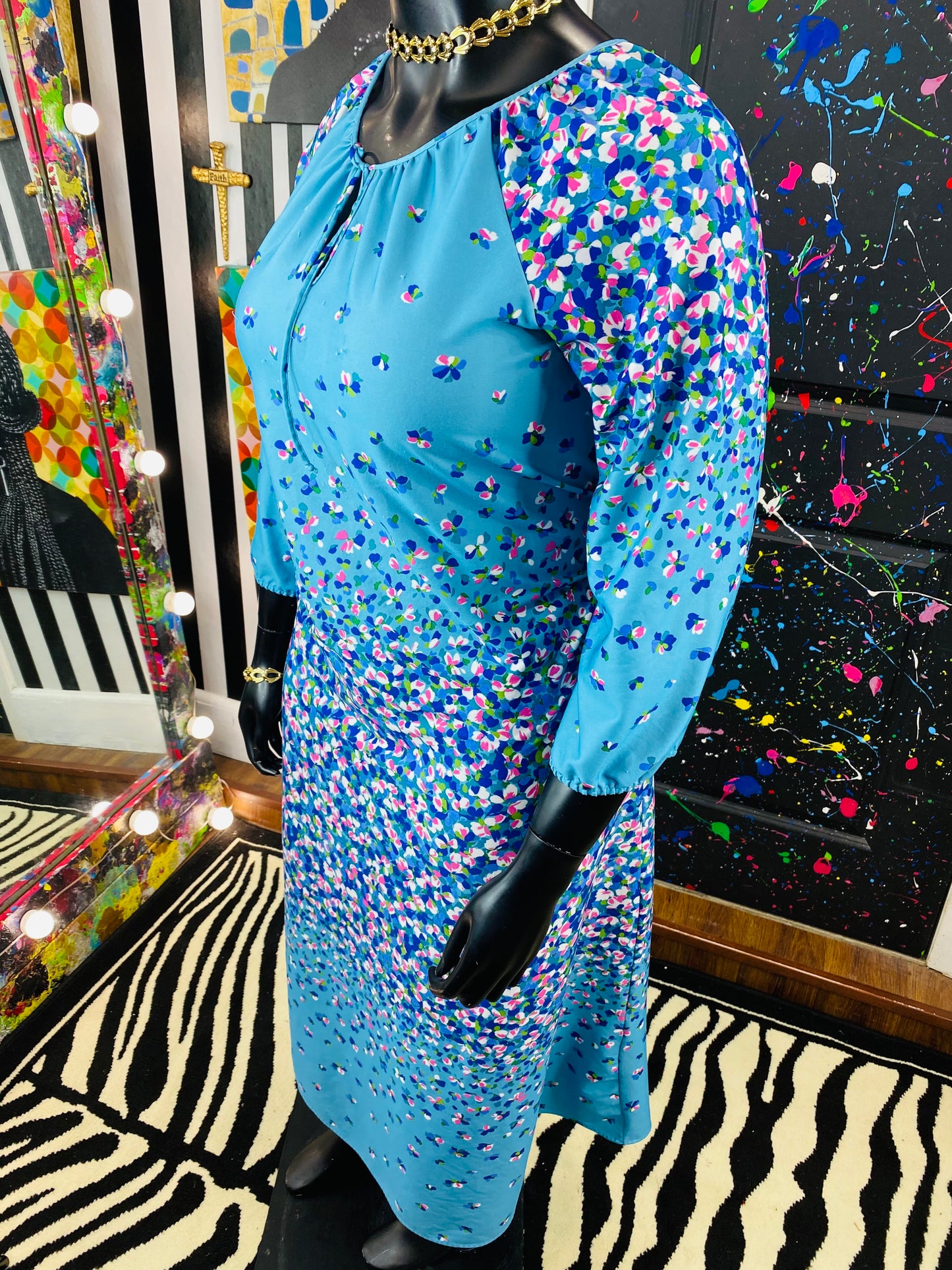 Vintage House Dress