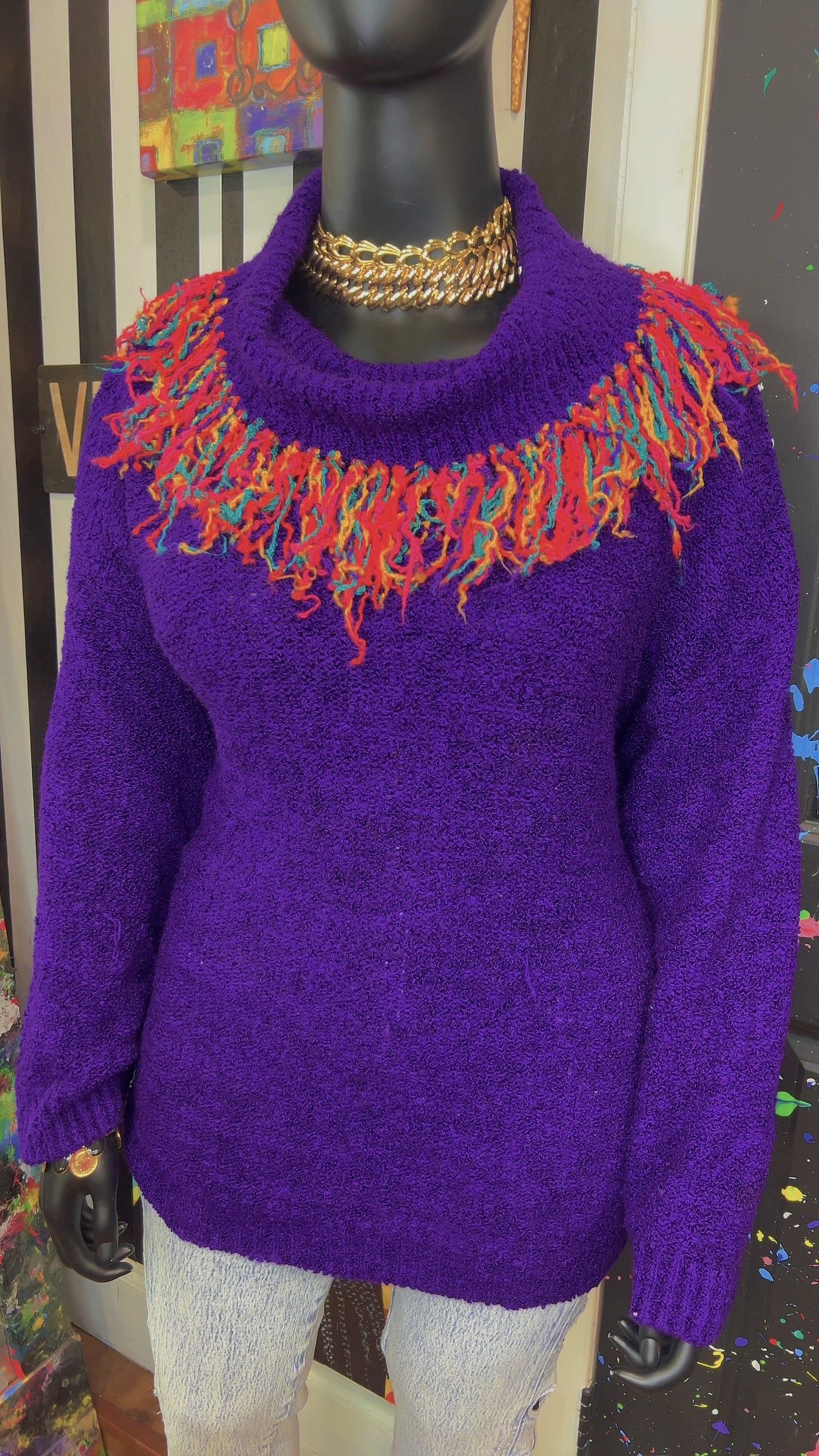 Vintage Shaggy Sweater (24)
