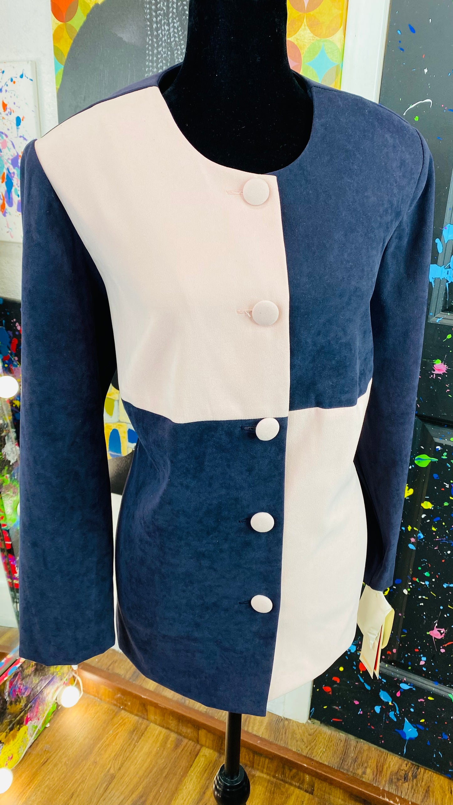 Vintage Long Sleeve Blouse