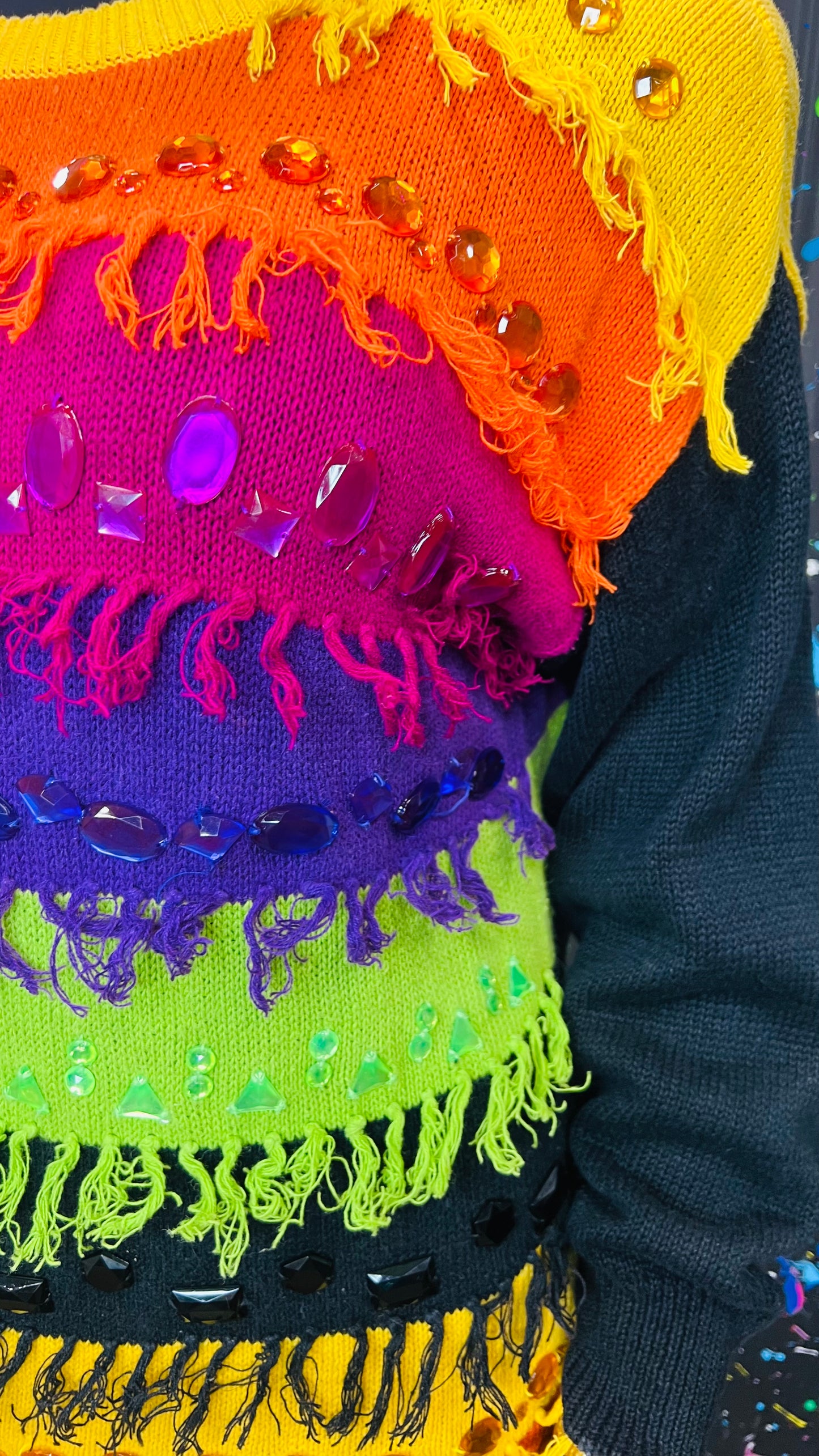 Vintage Shaggy & Jewel Sweater (20)