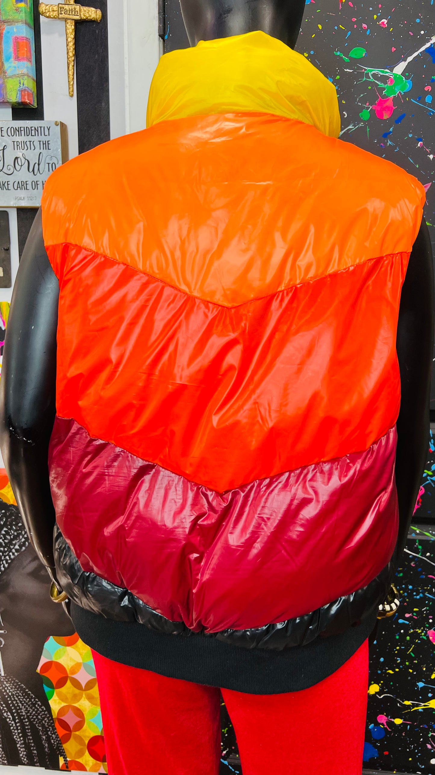 Ombré Puffer Vest (20)