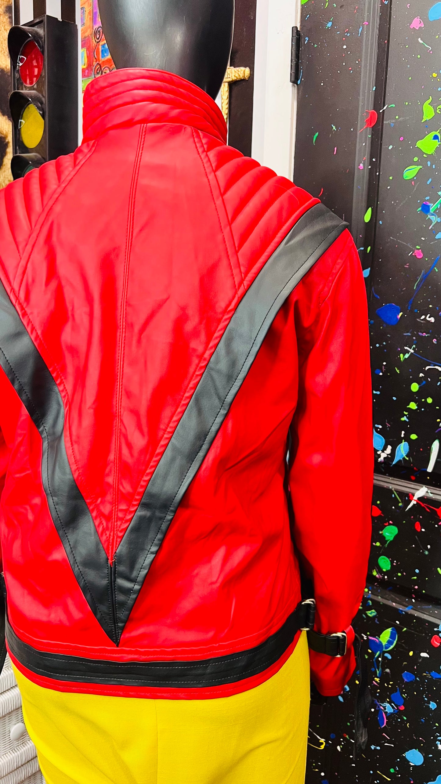 Genuine Leather Michael Jackson Thriller Jacket (16)