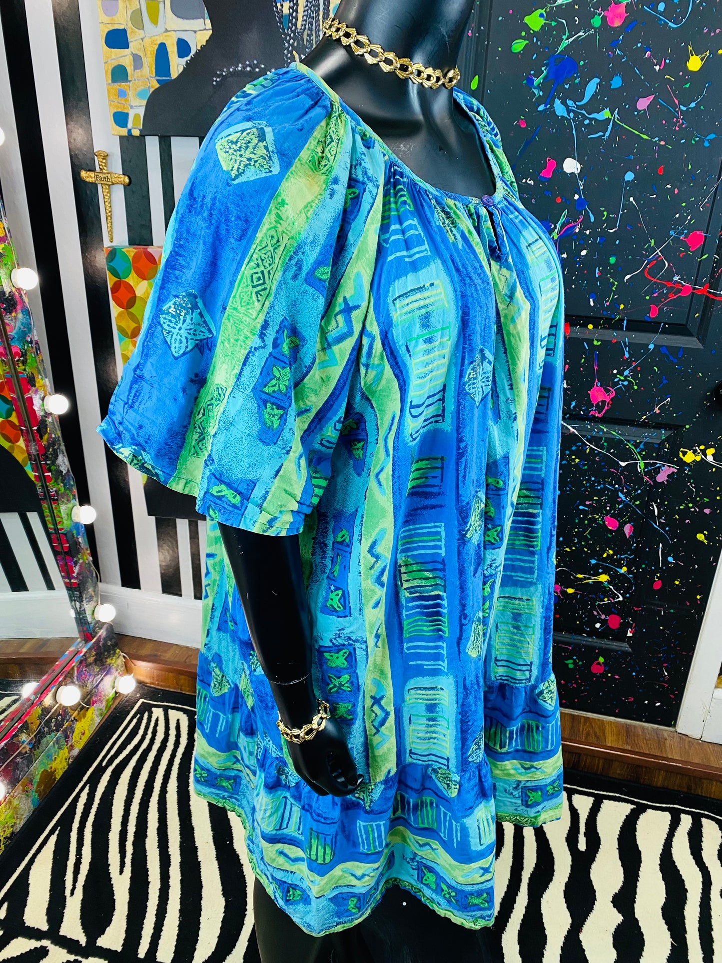 Vintage Loungees House Dress