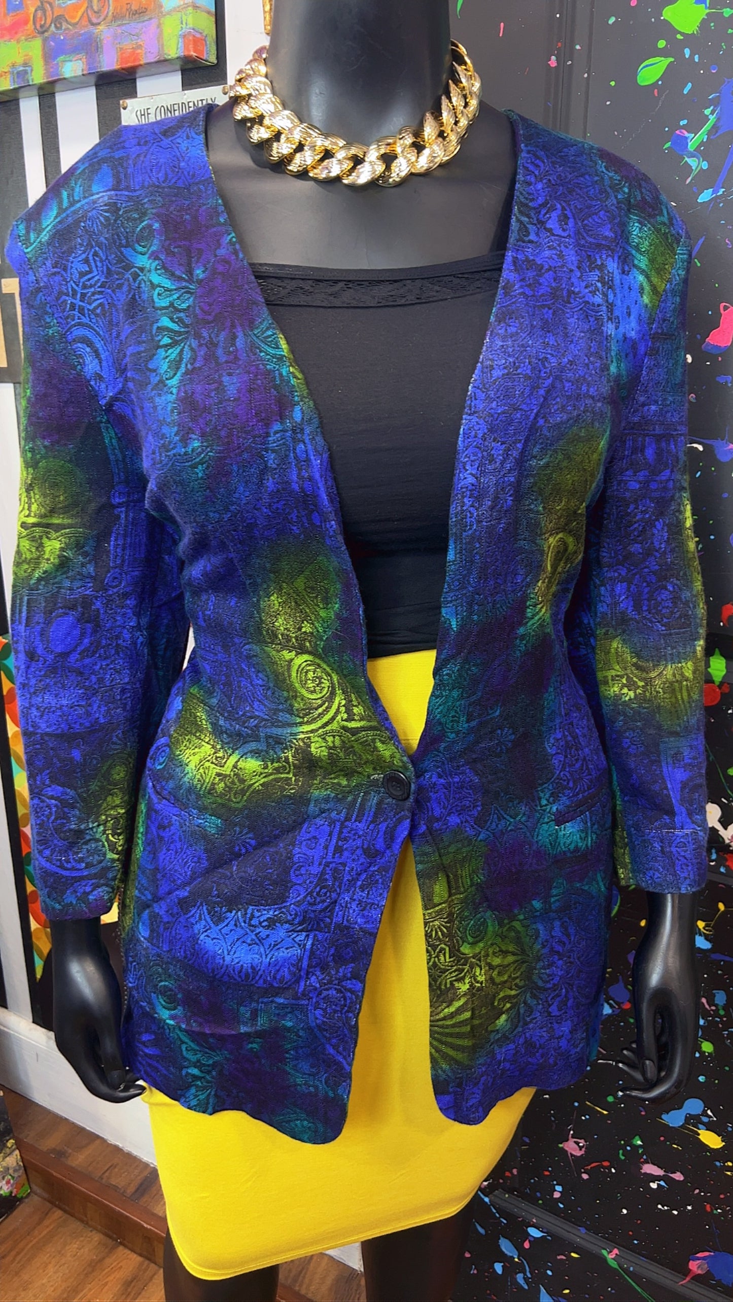 Vintage Artistic Blazer (22W)