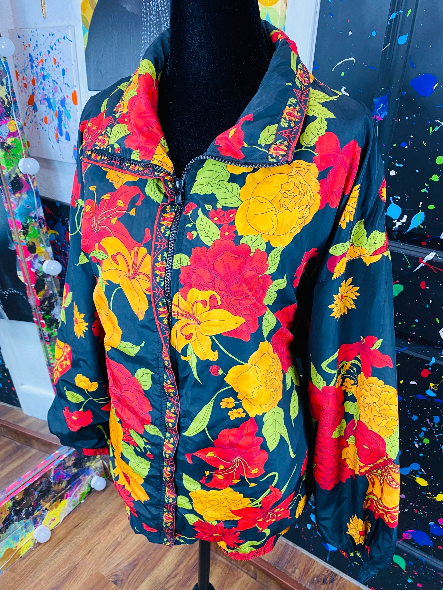 Vintage Windbreaker Jacket