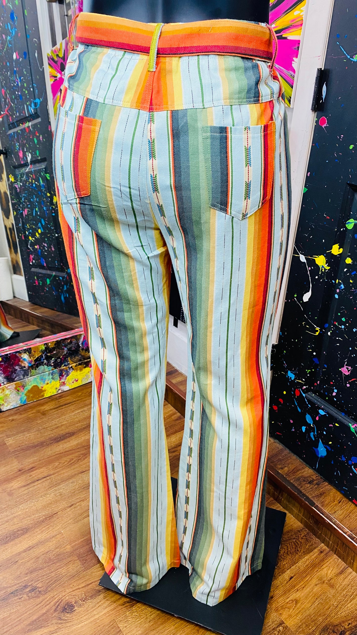 New w/ Tags Western Pants w/Belt (14/16)