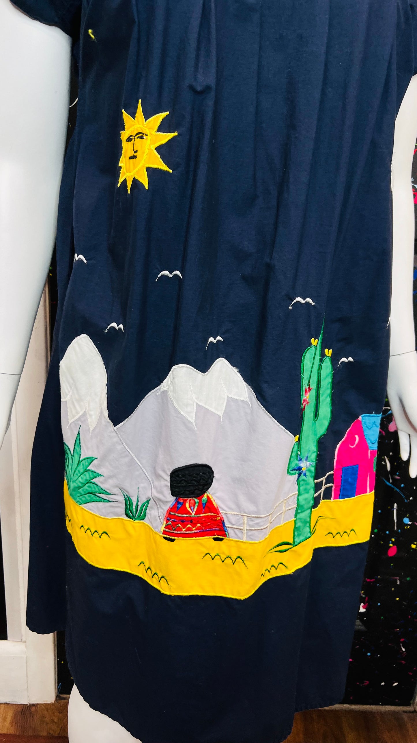 Vintage Novelty House Dress (16)