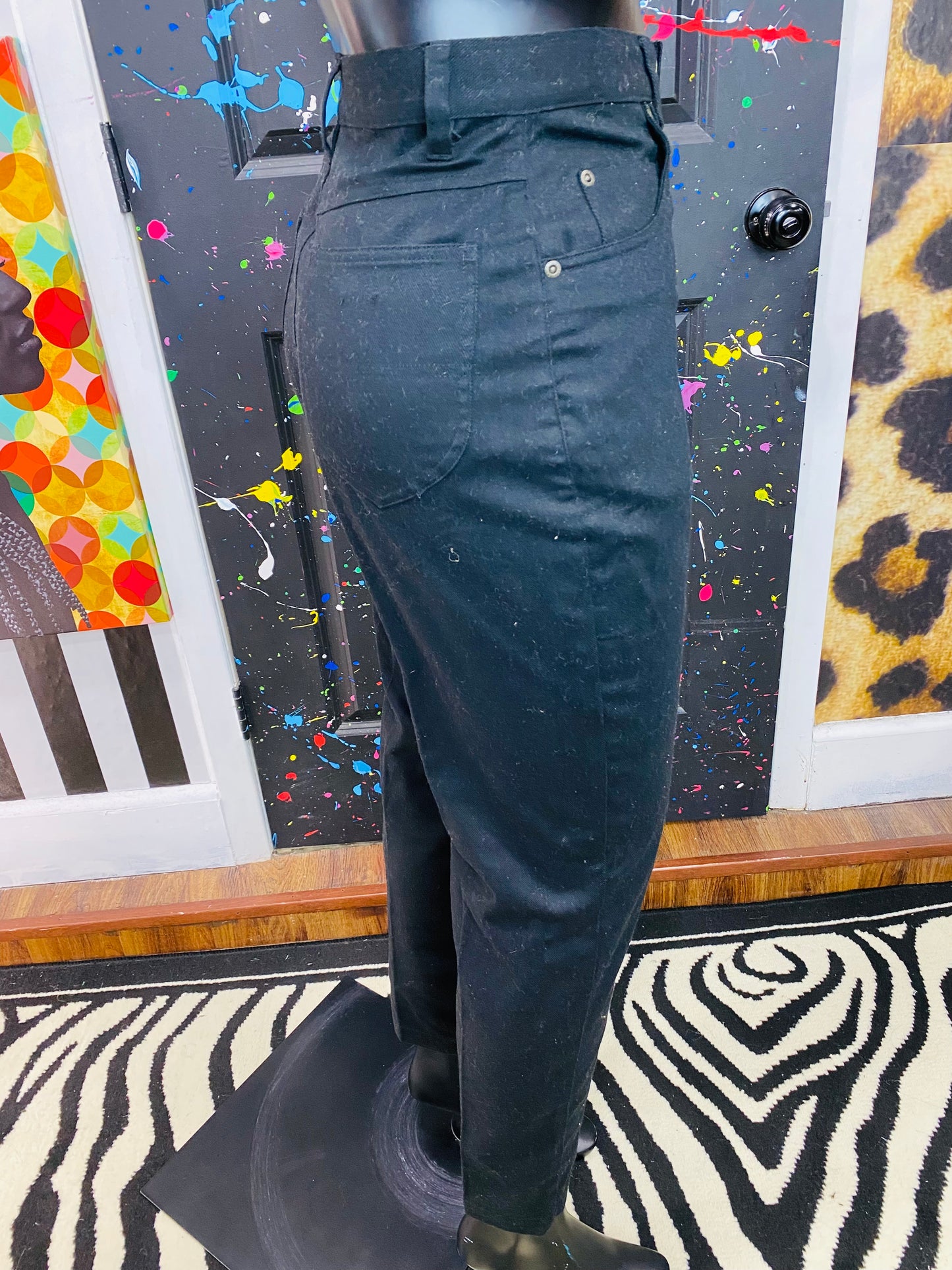 Vintage Black Premier Jeans