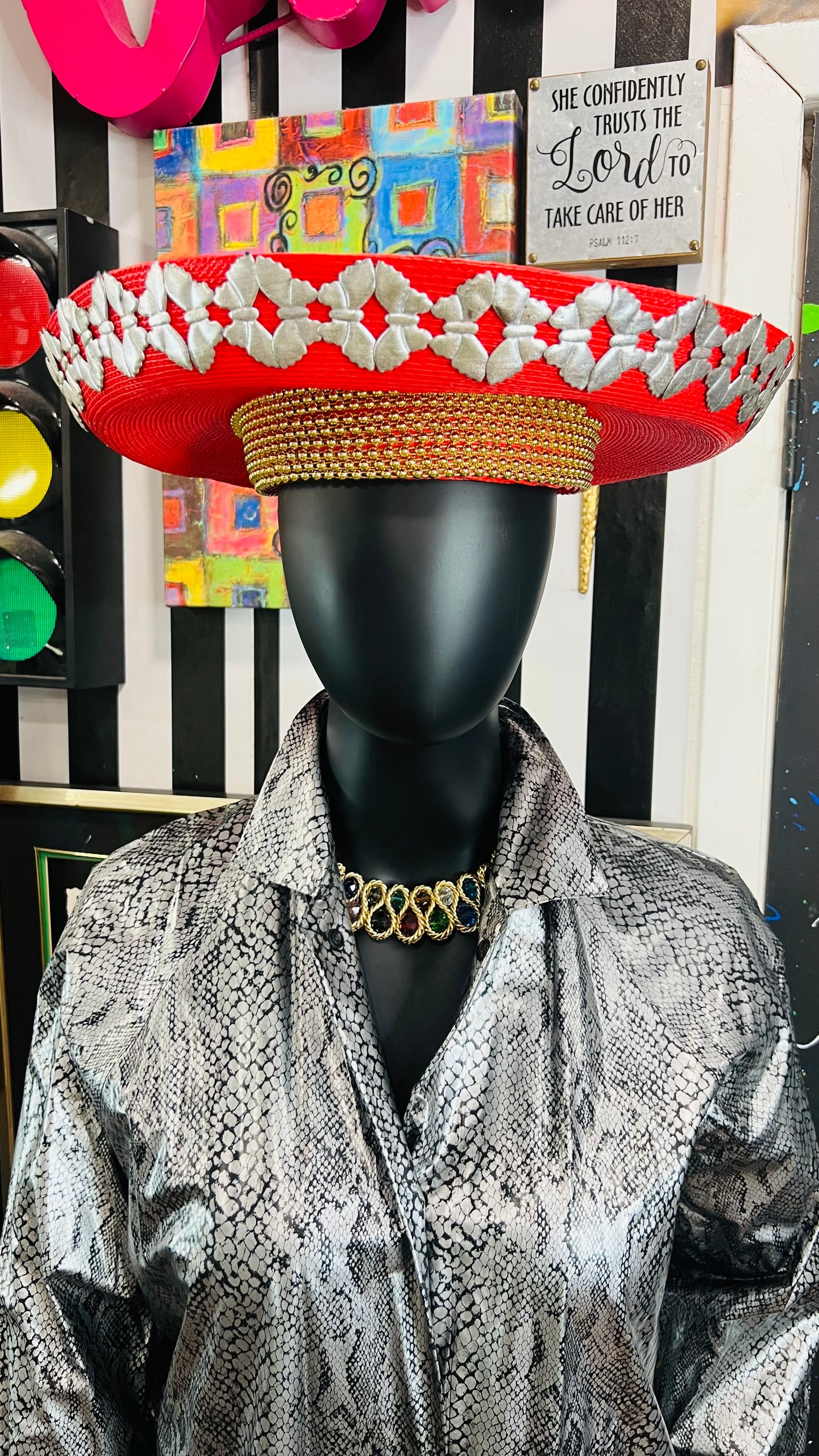 Vintage George Zamaul Hat