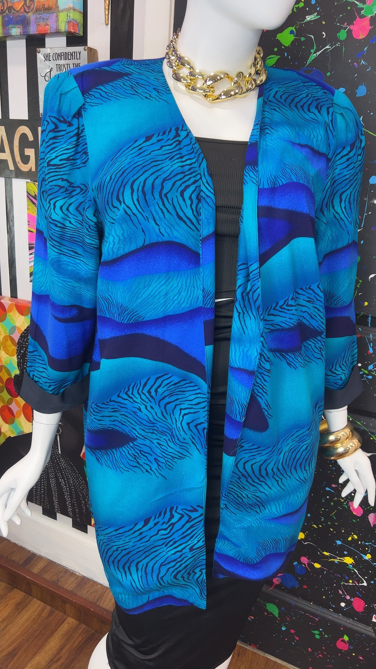 Vintage 90’s Blazer/Duster (24)