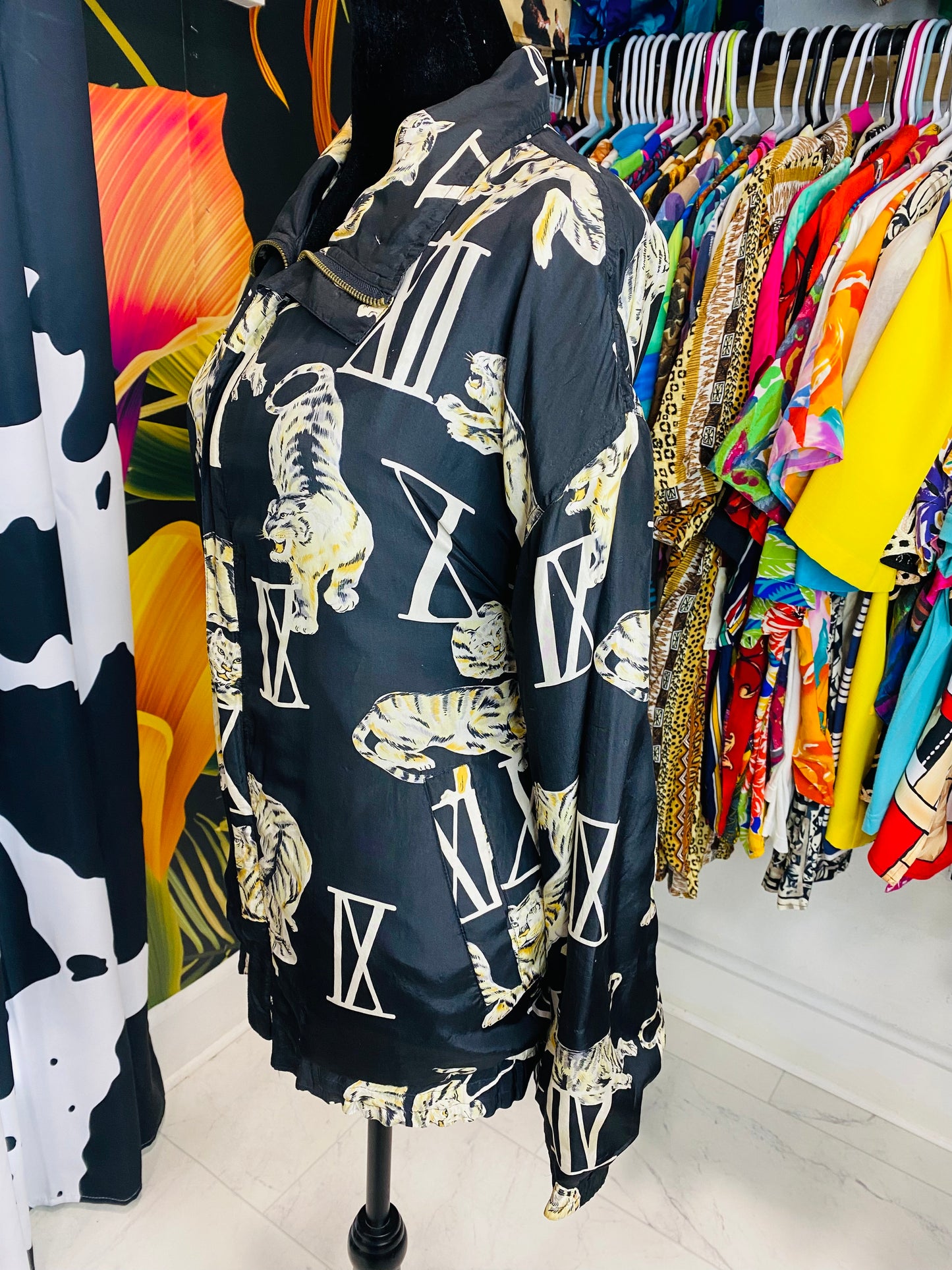Vintage Fuda International Windbreaker Jacket