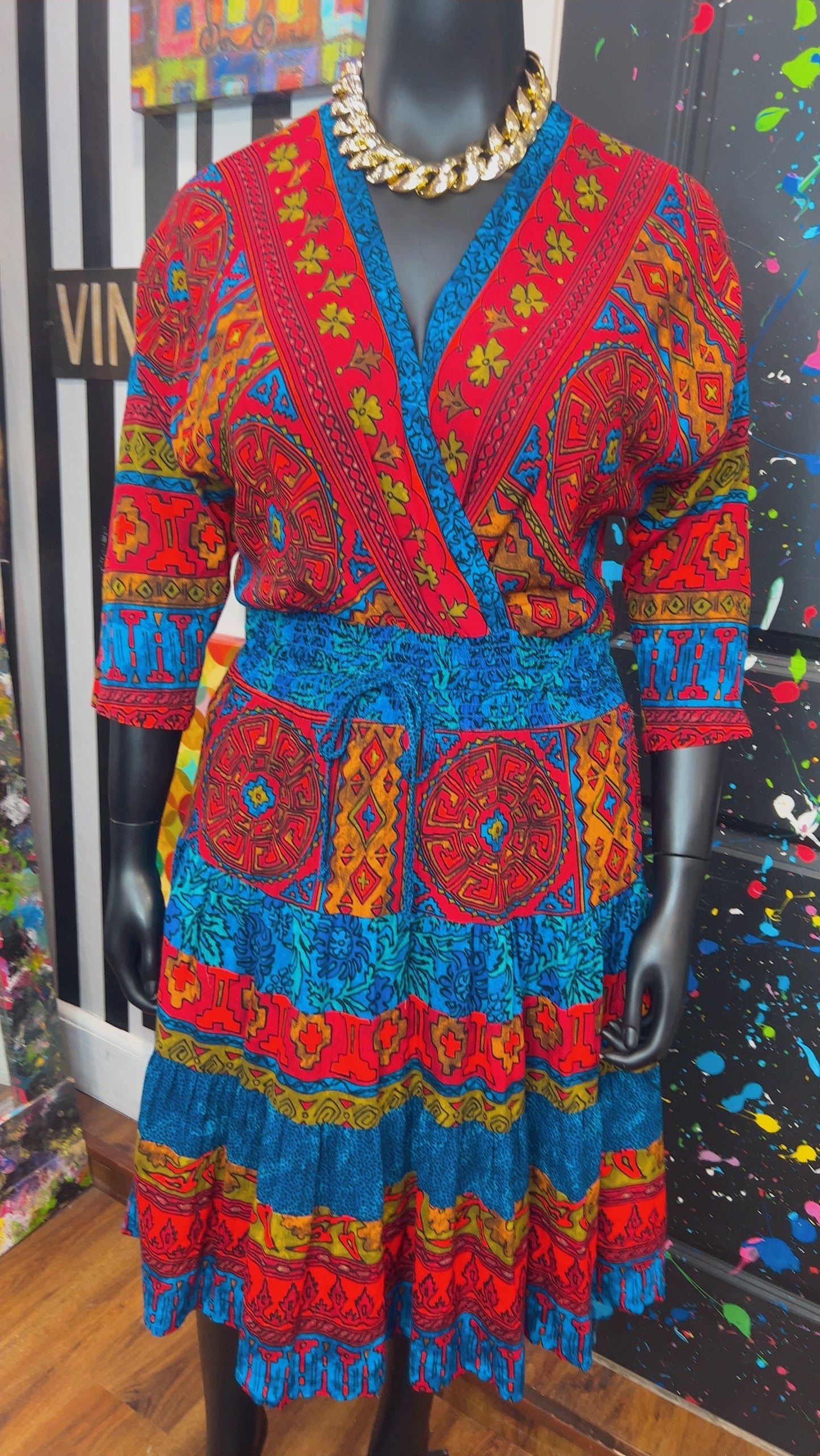 Vintage Carole Little Dress (18)