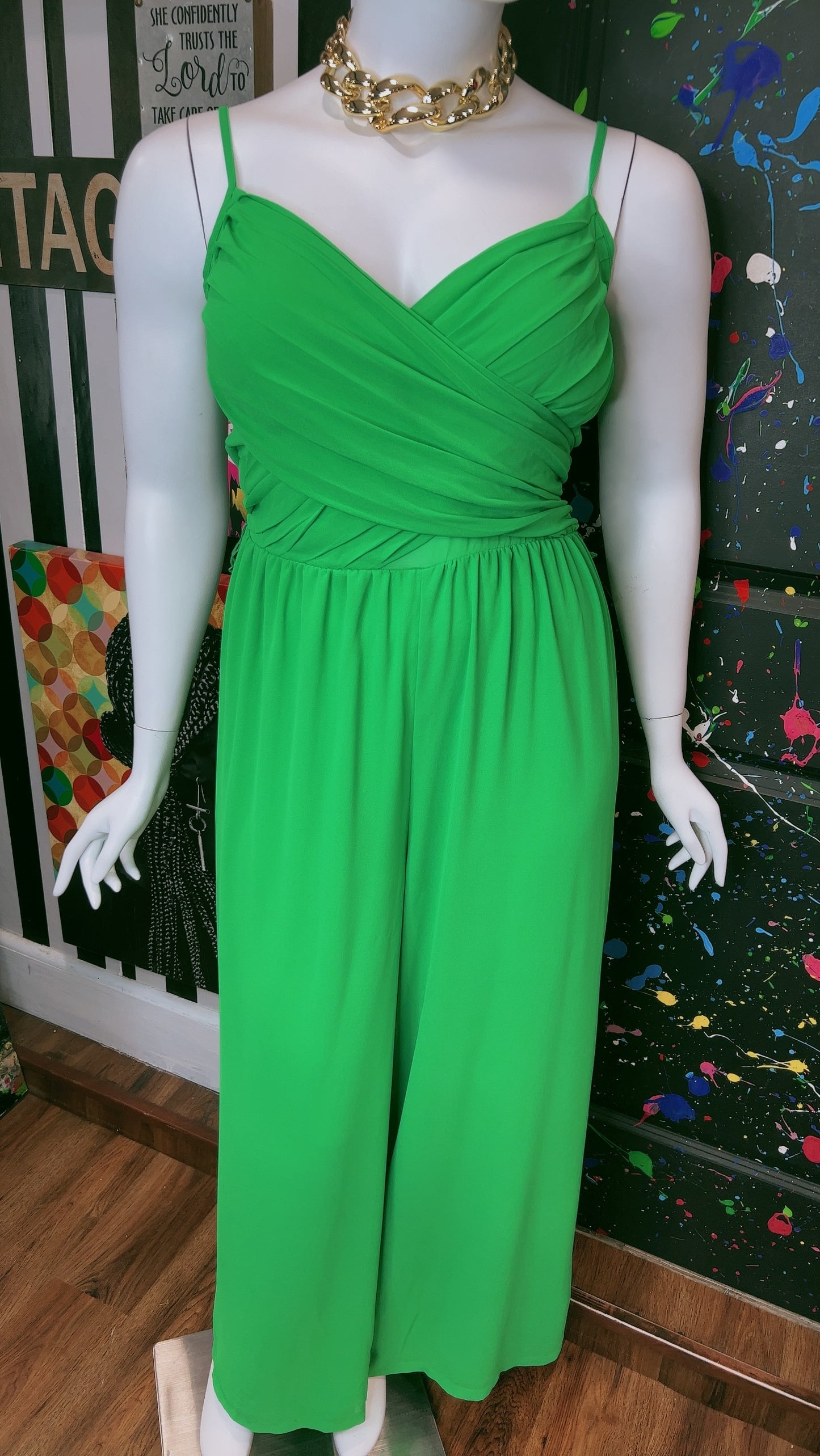 Fashion to Figure Green New w/ Tags (14)