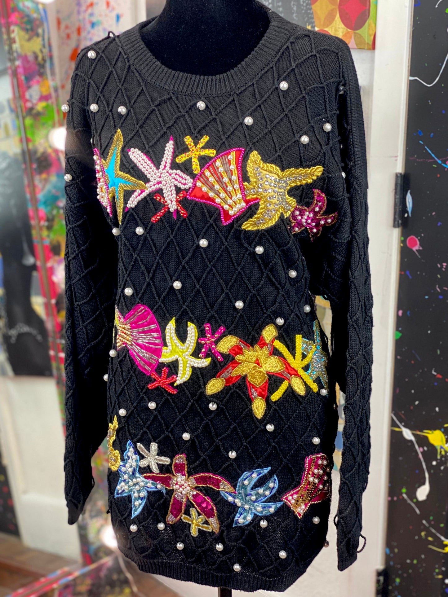 Vintage Jewel Cedars Sweater (18)