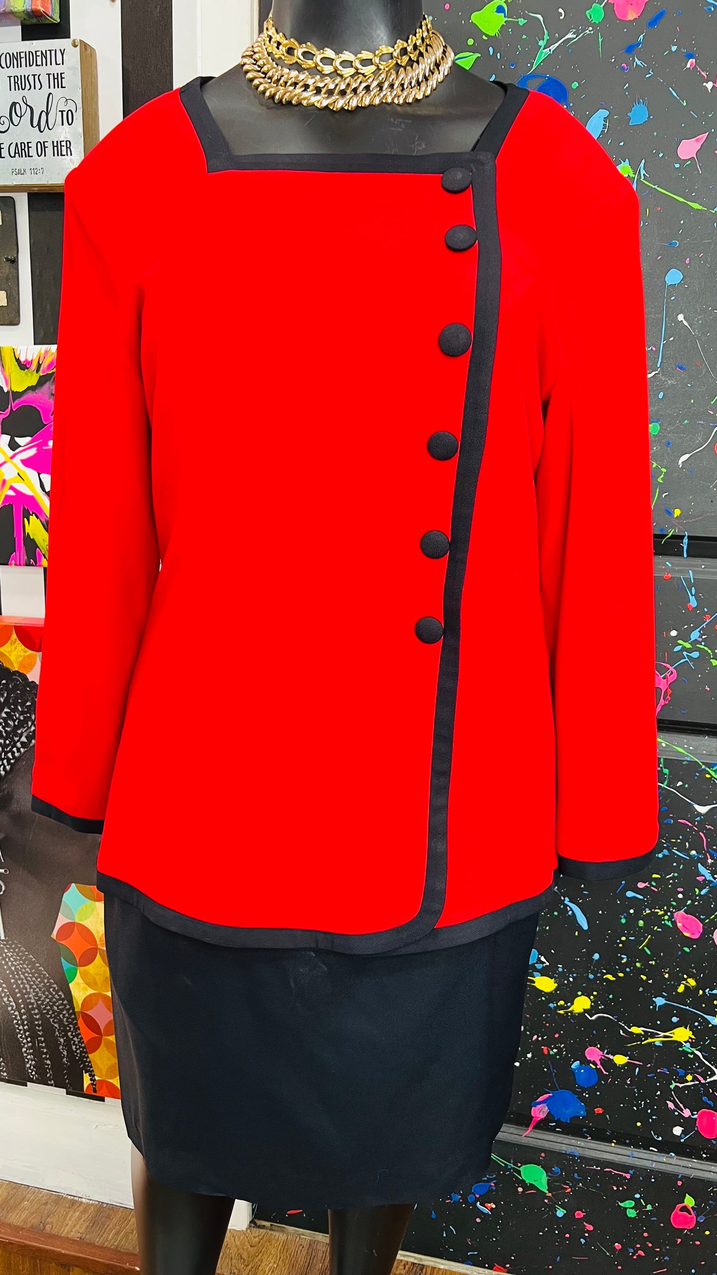 Vintage Jeremy Spencer Dress (16)