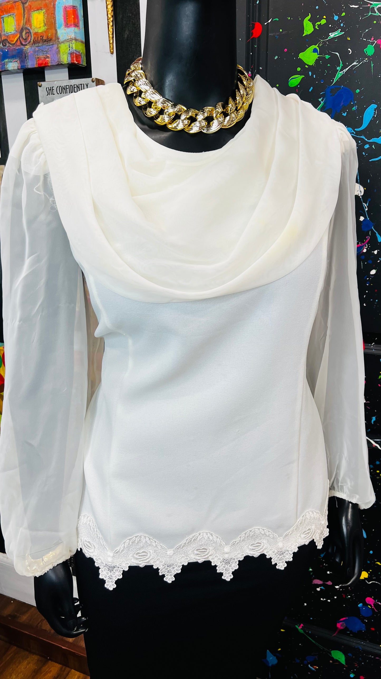Vintage Classic Blouse (20)
