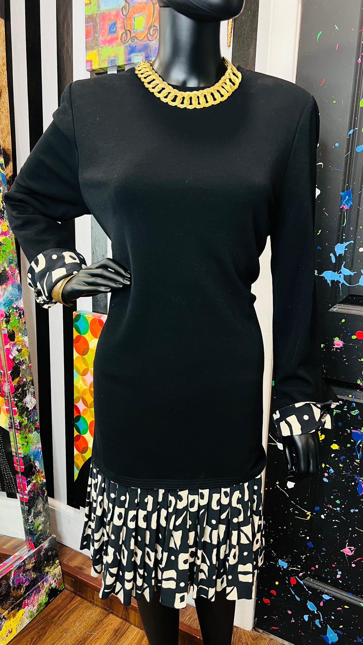 Vintage Louis Féraud Dress (14)