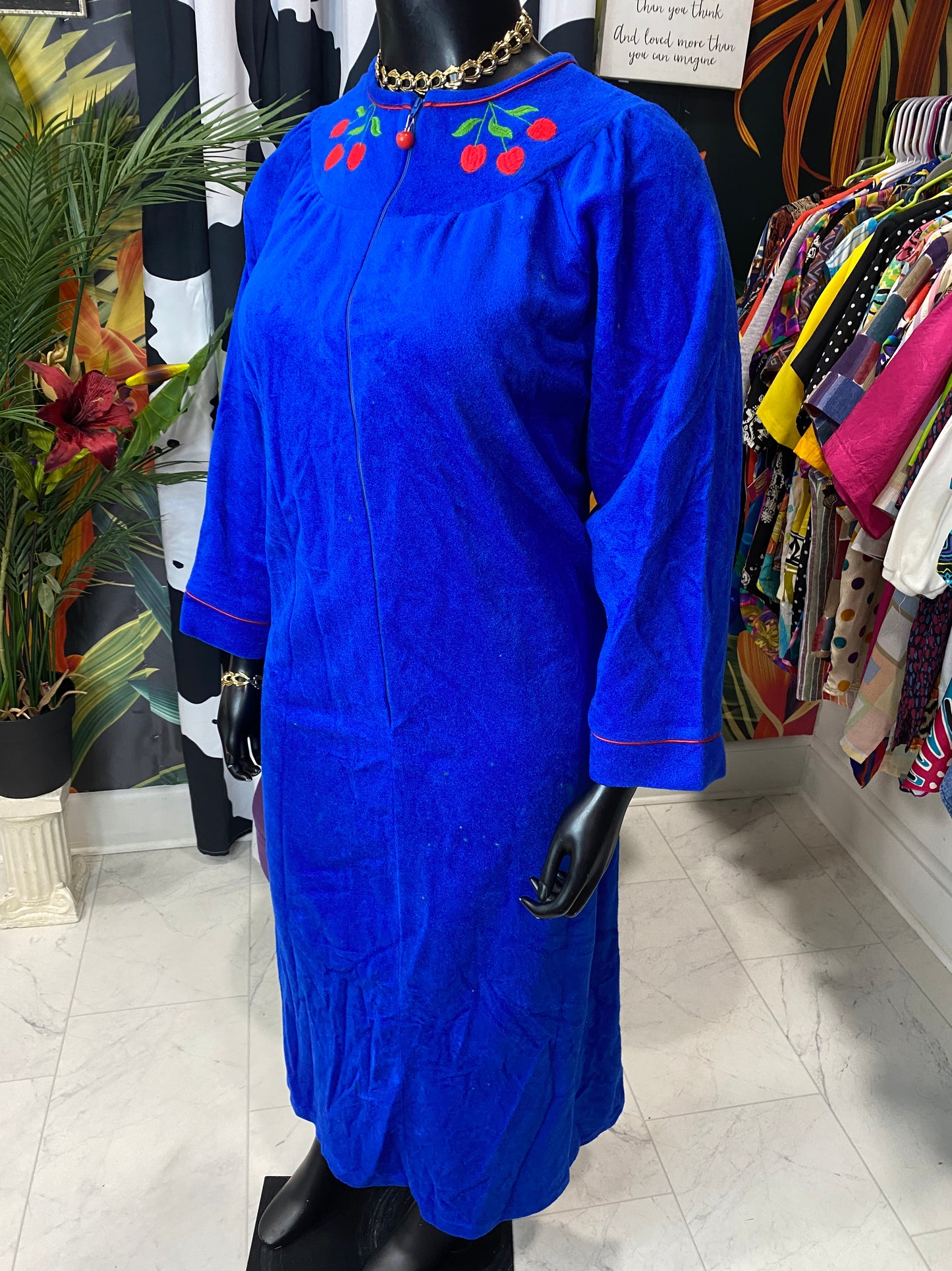 Vintage Housecoat