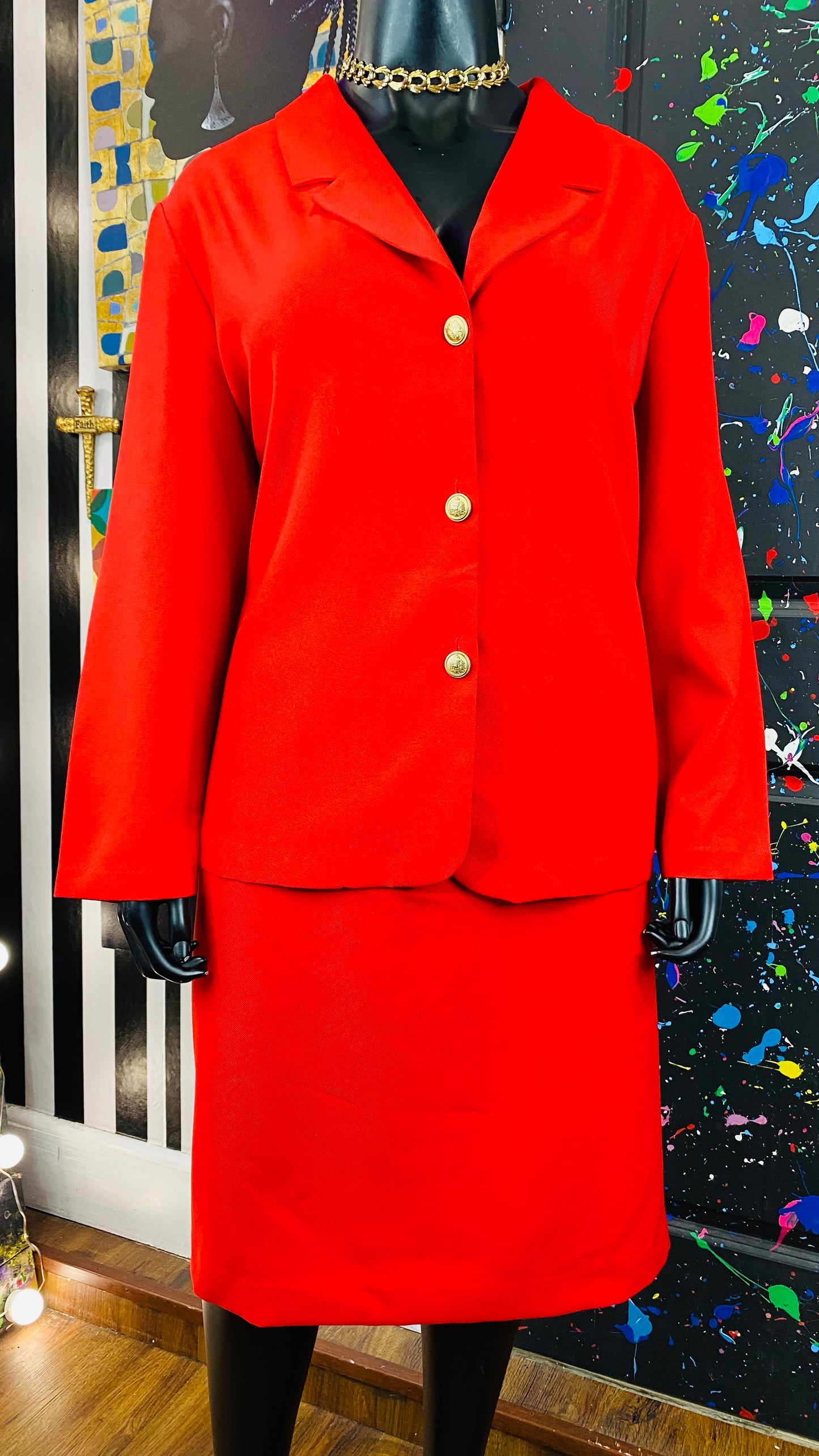 Blair 2 piece Skirt Set