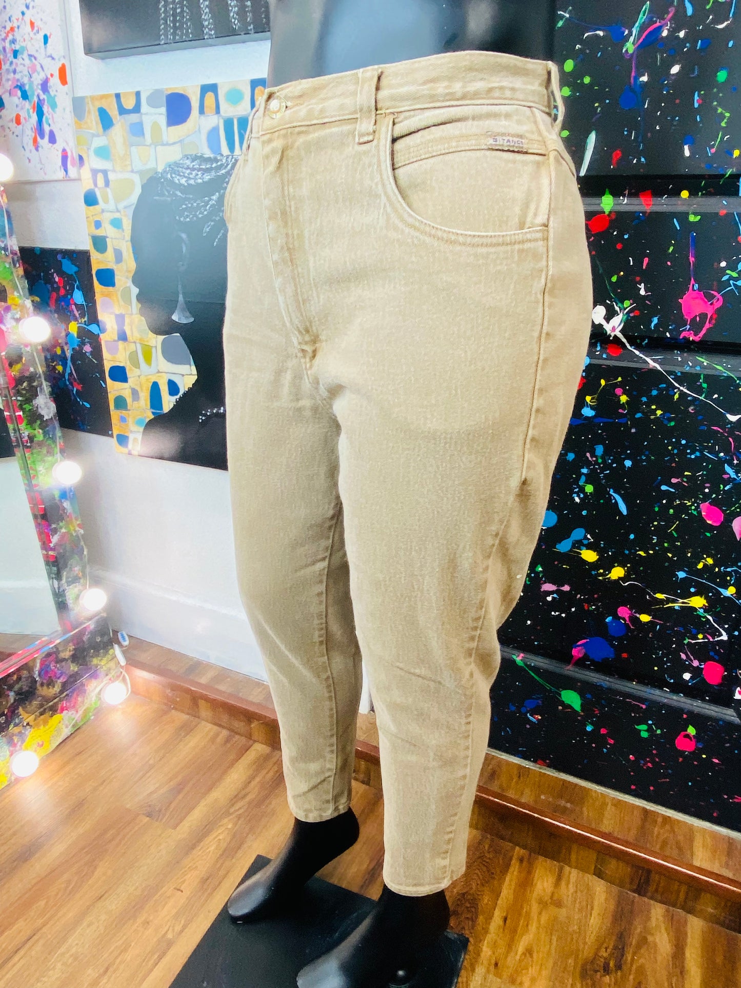 Vintage khaki Gitano Jeans