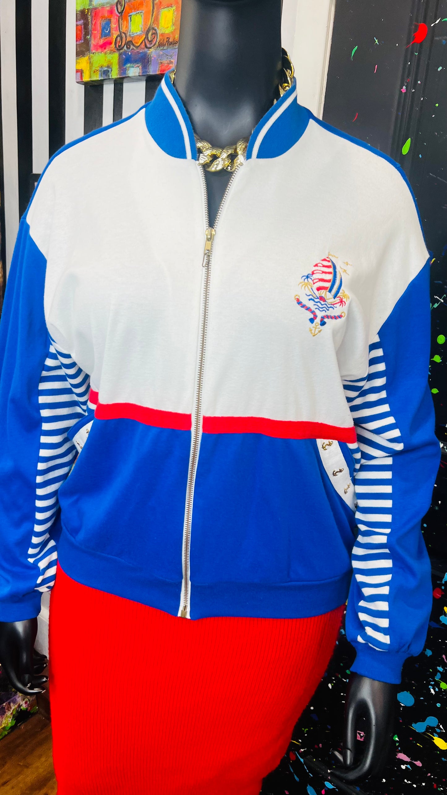 Vintage Nautical Jacket (18)