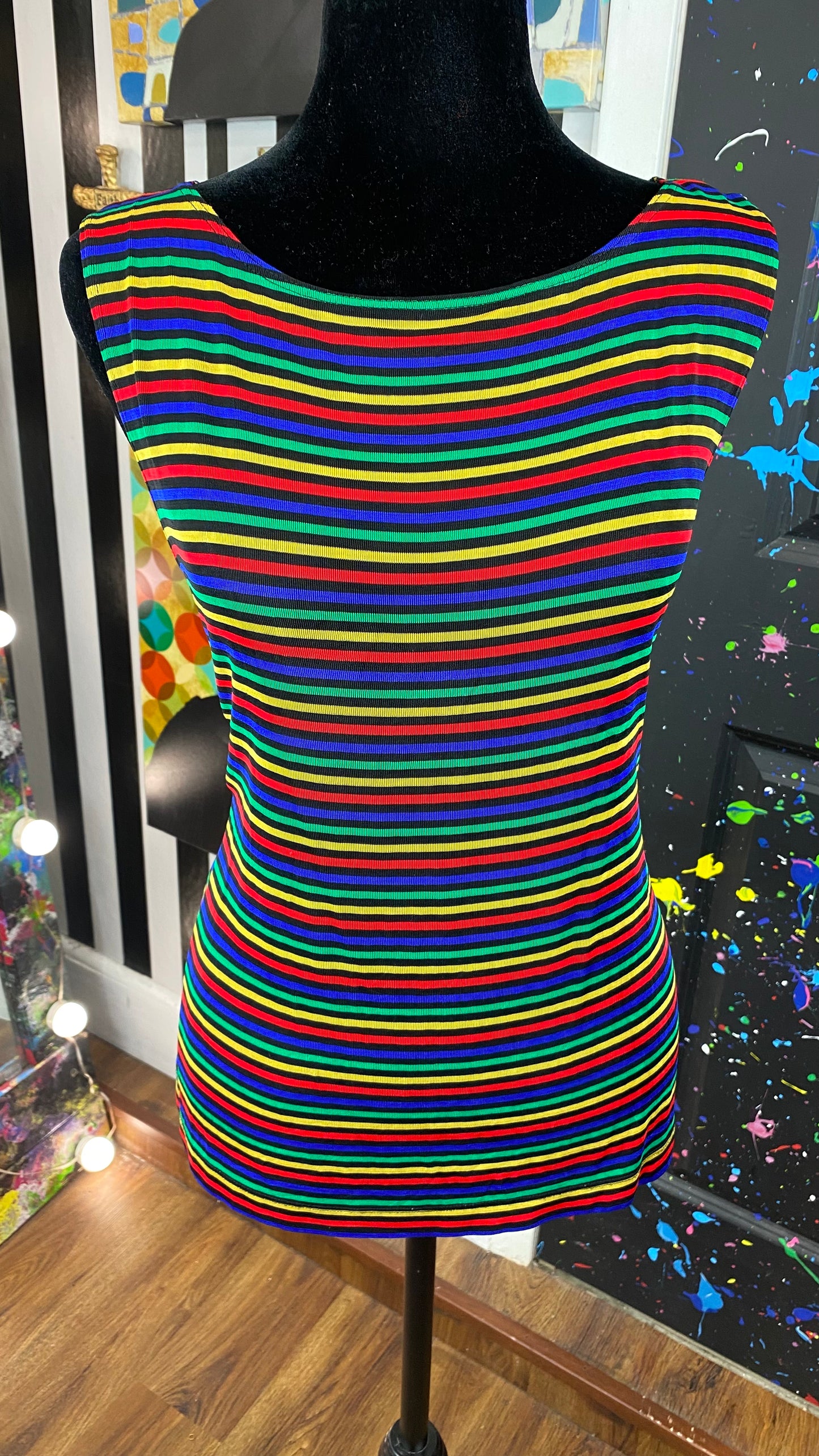 Vintage Chicos Sleeveless Blouse