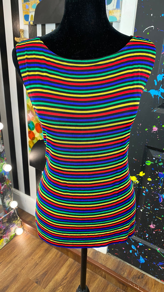 Vintage Chicos Sleeveless Blouse