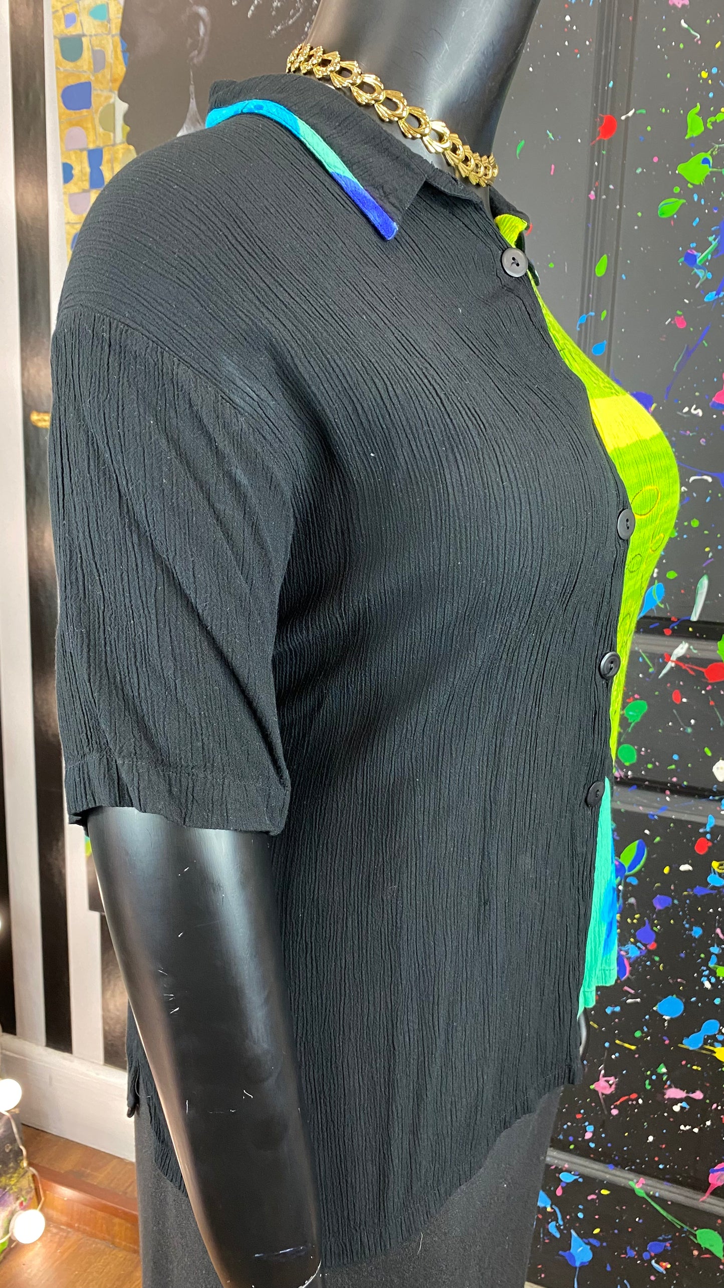 B.O.P Short Sleeve Blouse