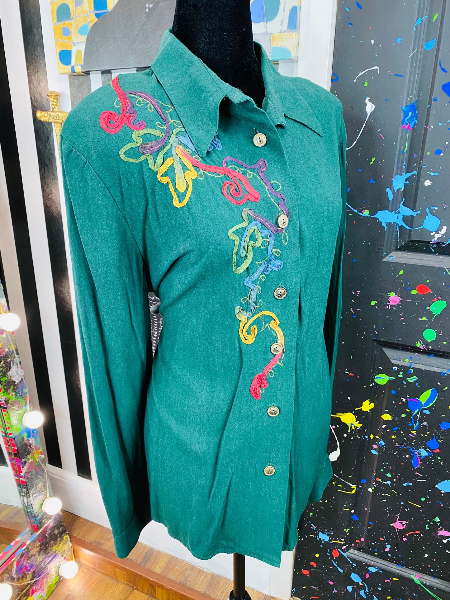 Vintage HW Long Sleeve Blouse