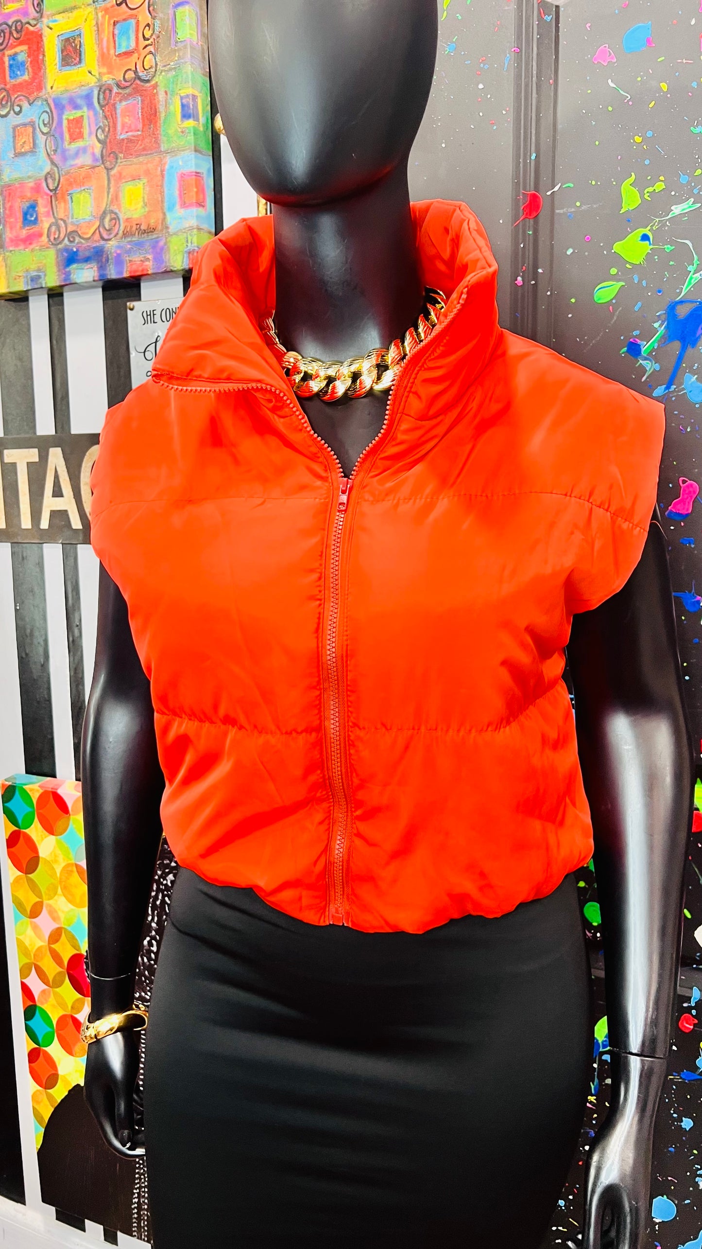Cropped Puffer Vest (16)