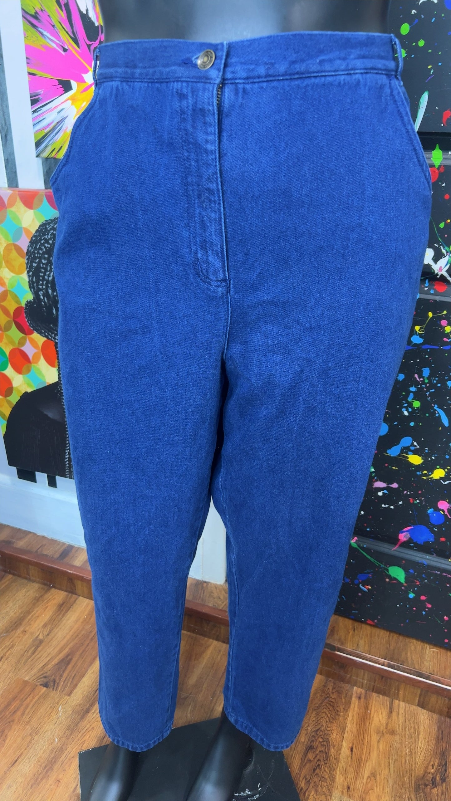 Vintage Blue Jeans (22W)