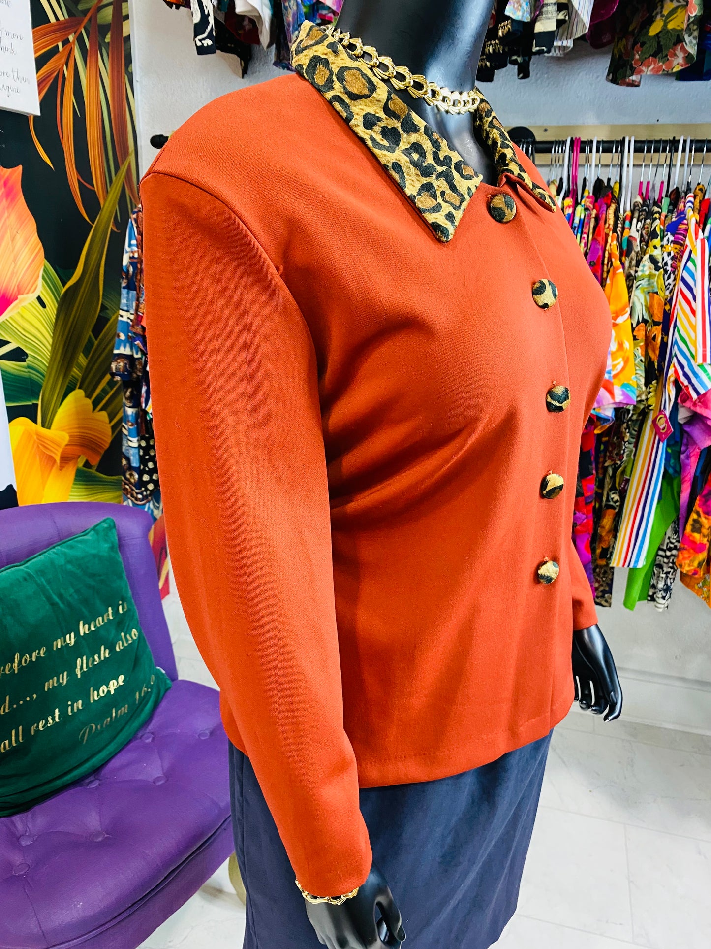 Vintage Jouly Blazer