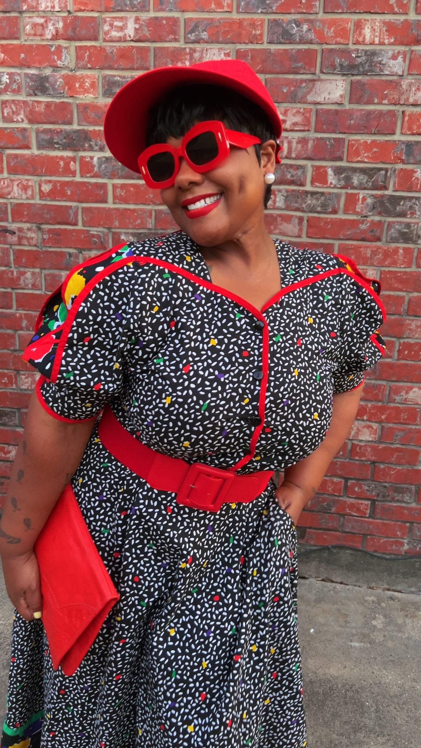Plus Size Vintage Choon of California Dress (18)