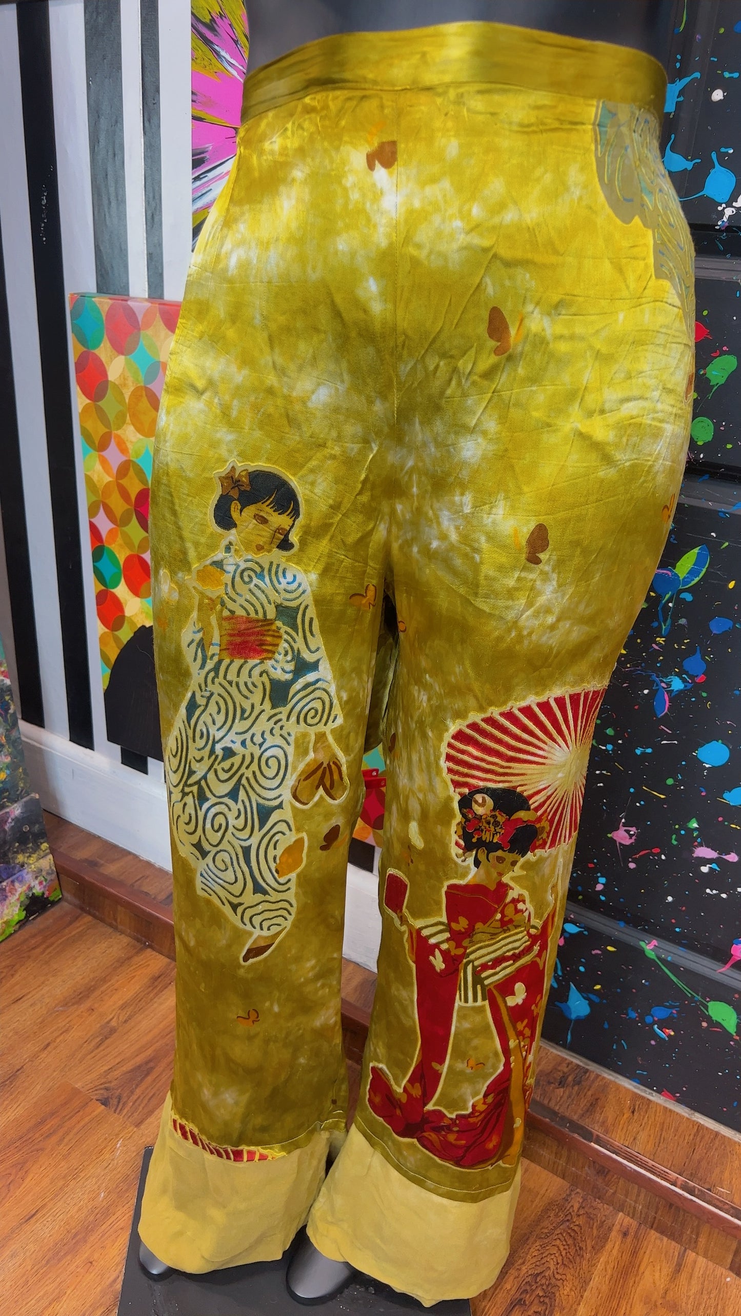 Vintage Semi Sheer Pants (16)