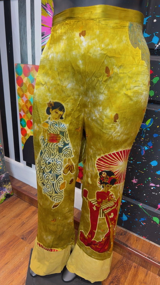 Vintage Semi Sheer Pants (16)