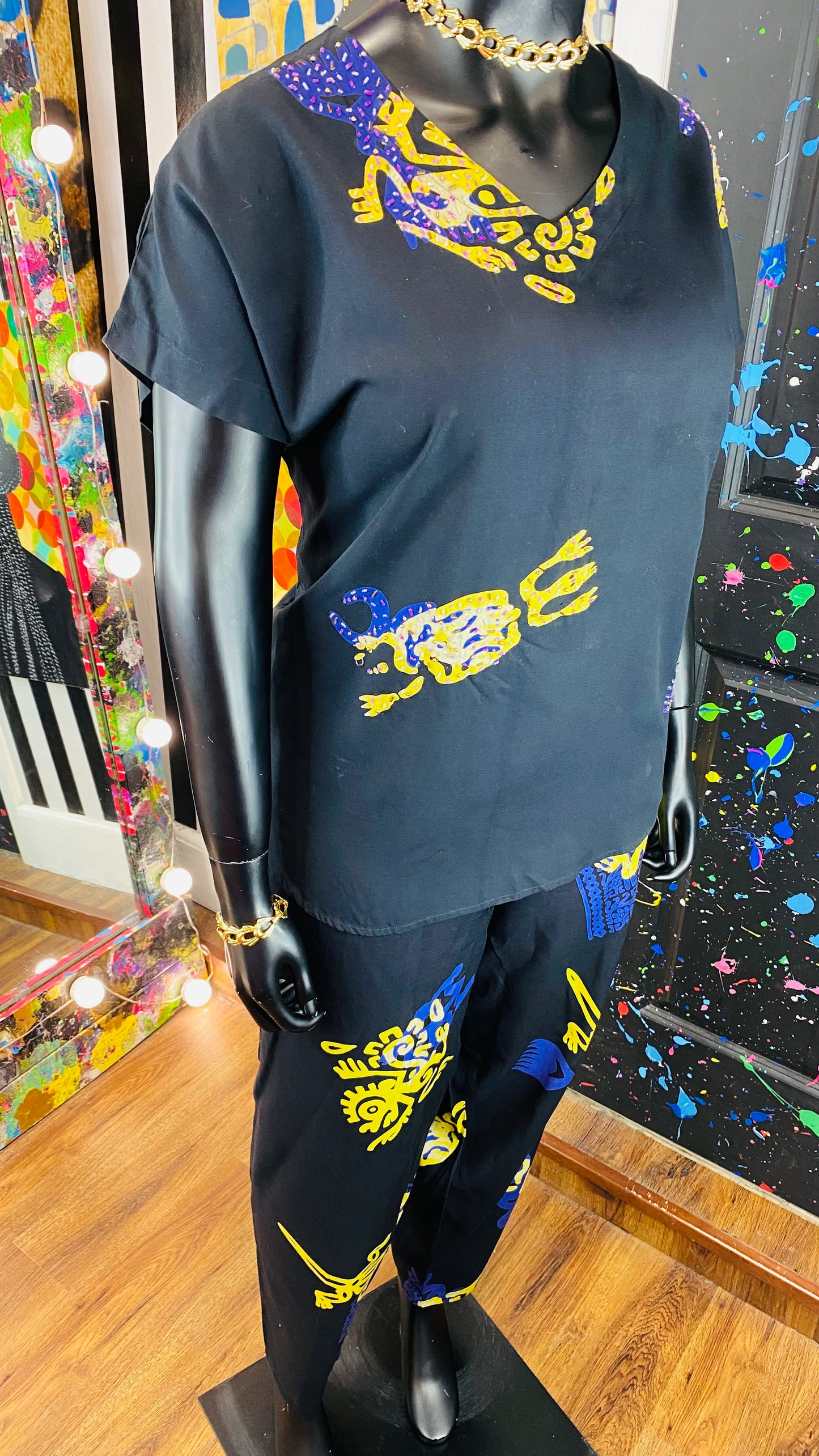 We•Be•Bop Pants Set