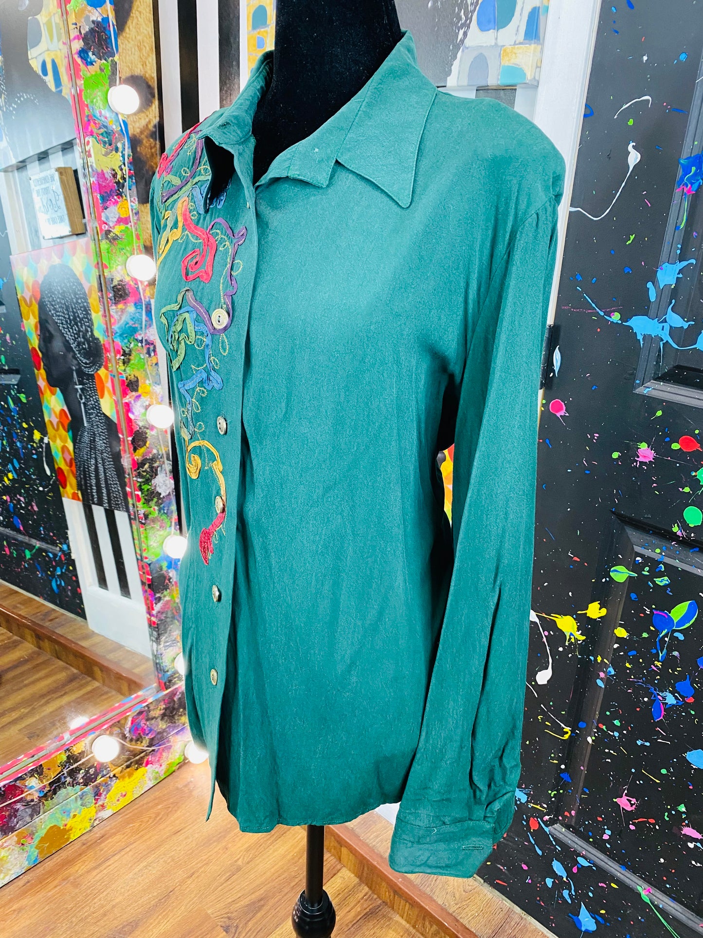 Vintage HW Long Sleeve Blouse