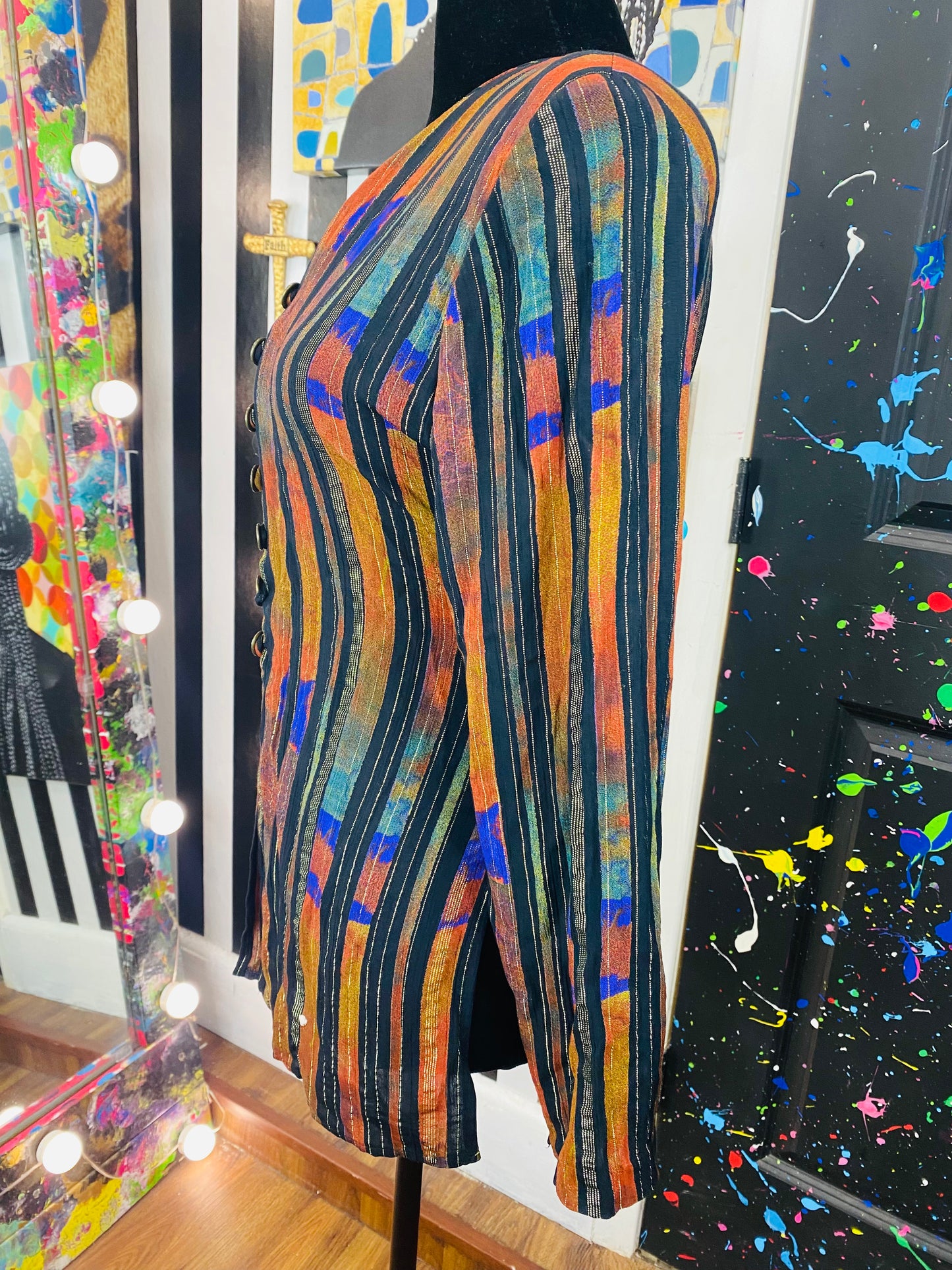 Vintage Sharon Anthony Long Sleeve Blouse