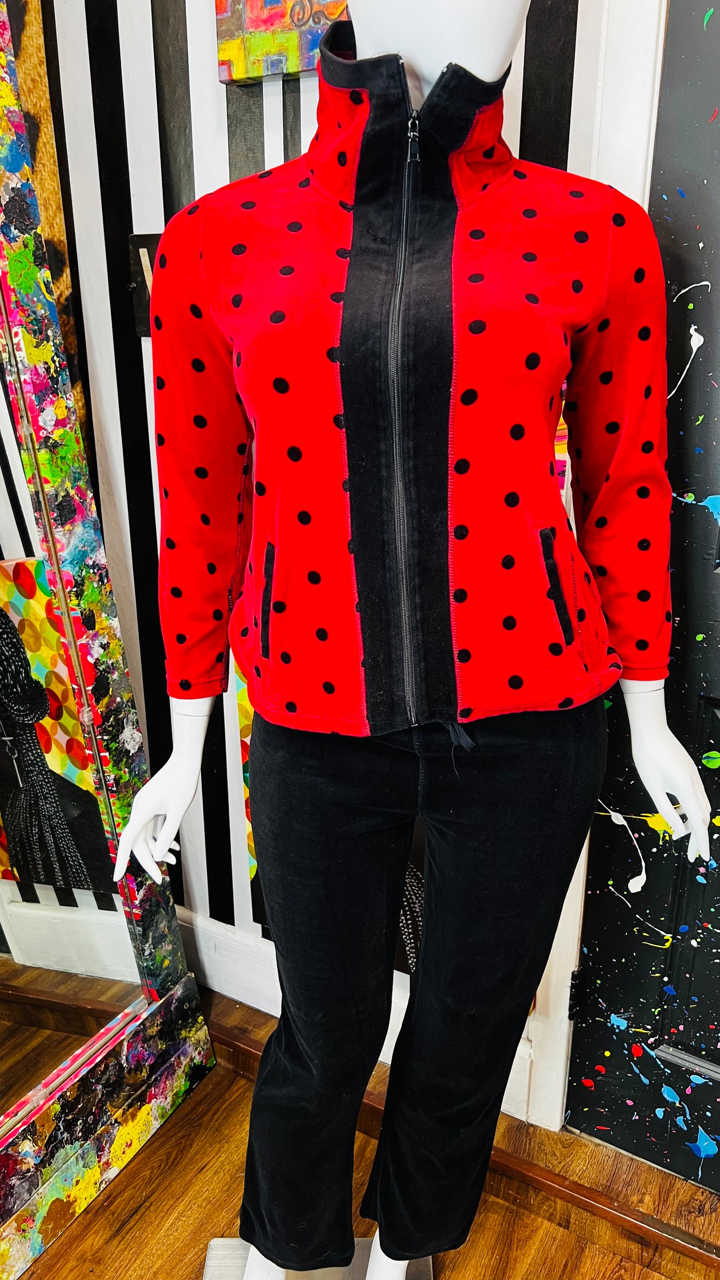 Vintage Pants Velour Set (14/16)