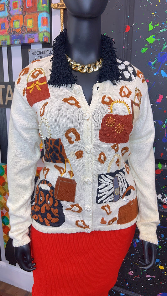 Vintage Purses Cardigan (16)