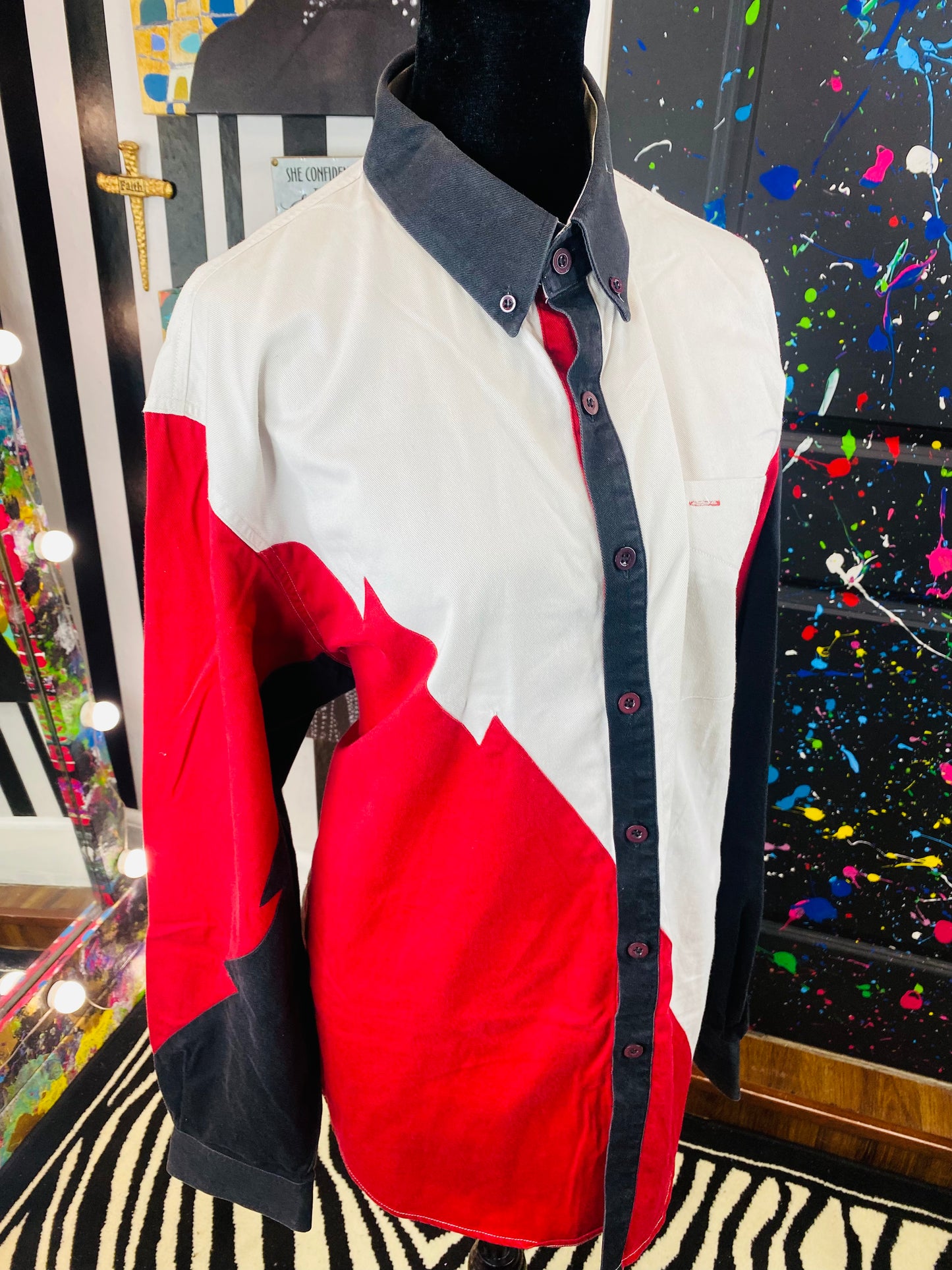 Vintage Long Sleeve Blouse