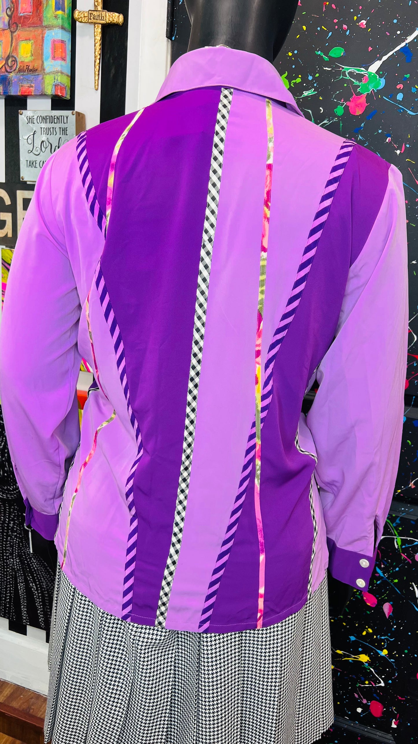 Vintage Koos of Course Blouse (14)