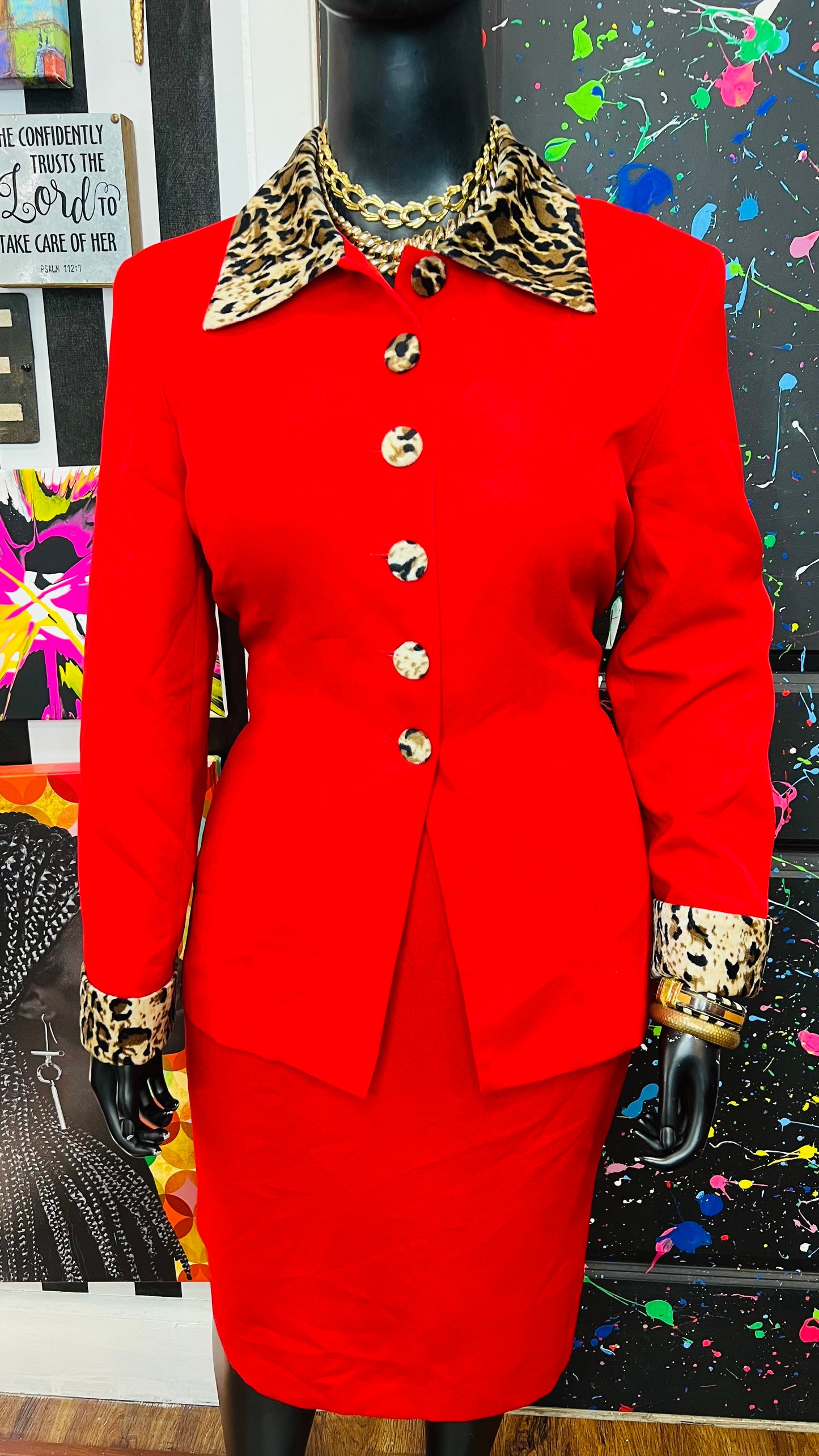 Vintage Executive Collection Suit (16)
