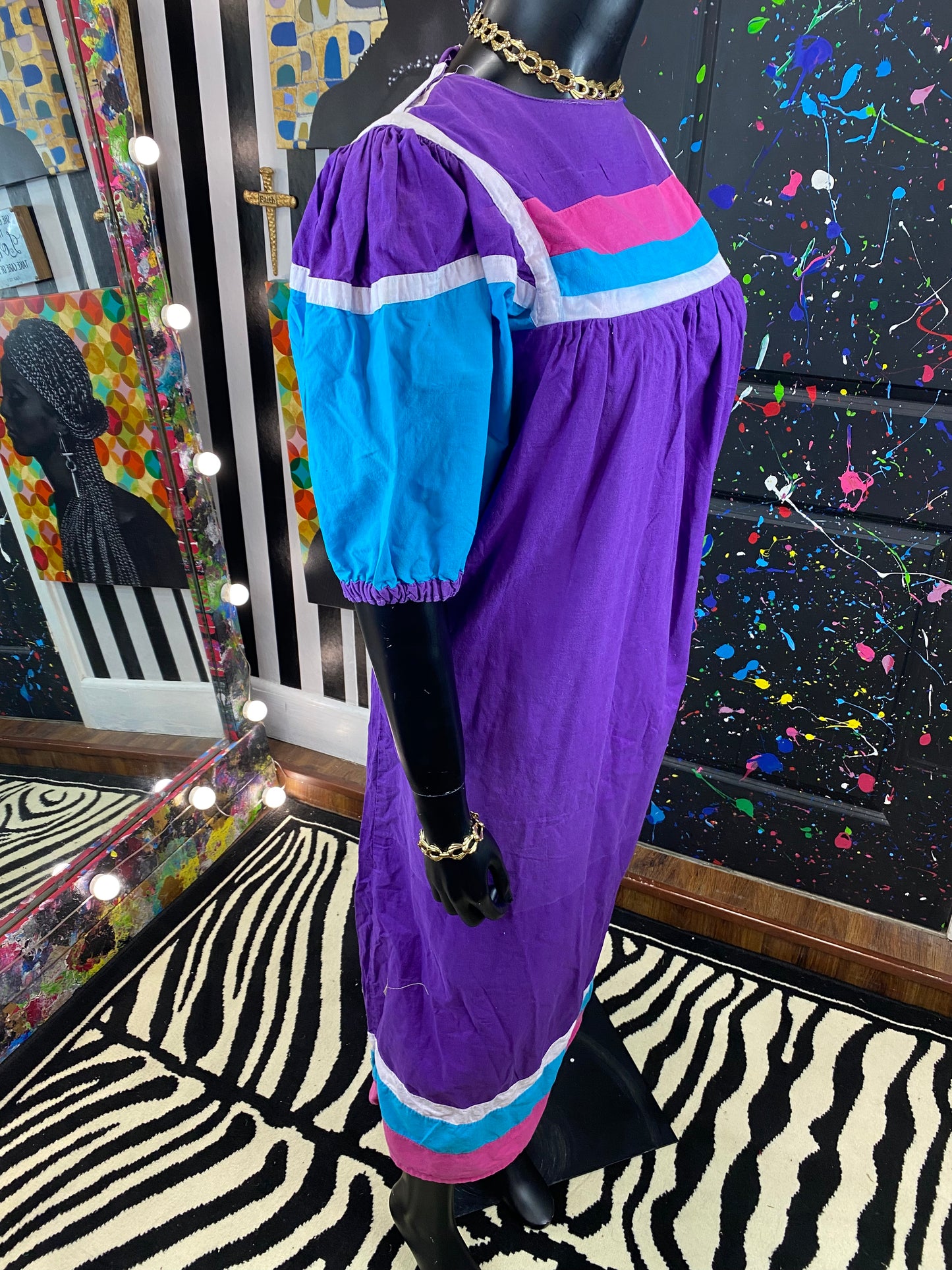 Vintage Bloomingdale House Dress