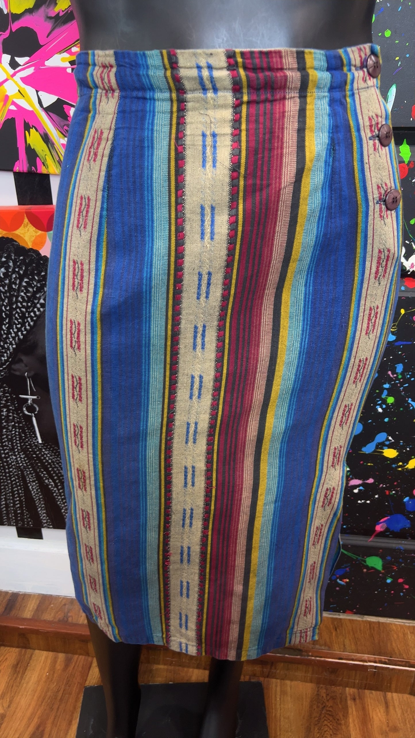 Vintage Western Skirt (16)