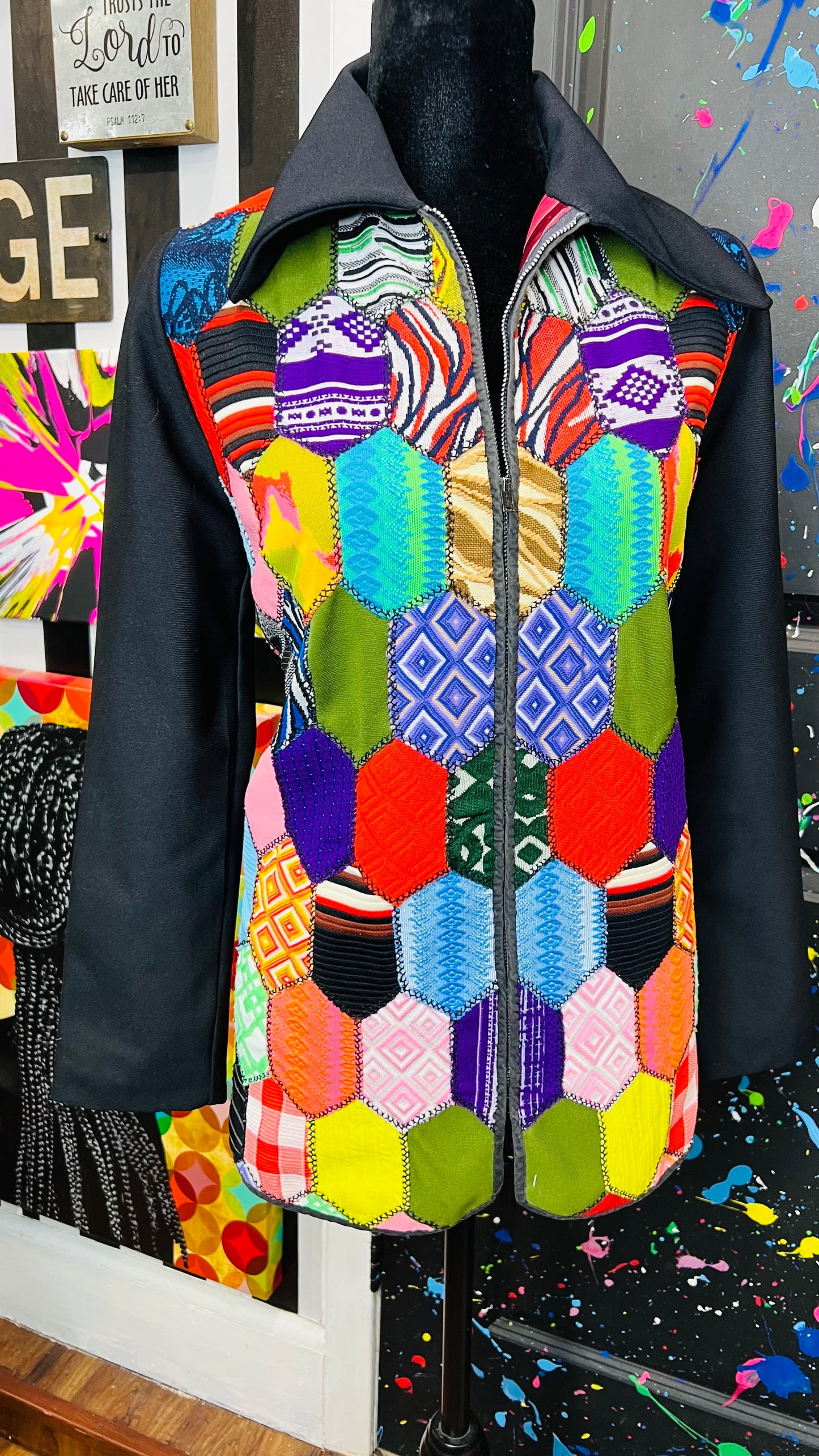 Vintage Patchwork Jacket (12)