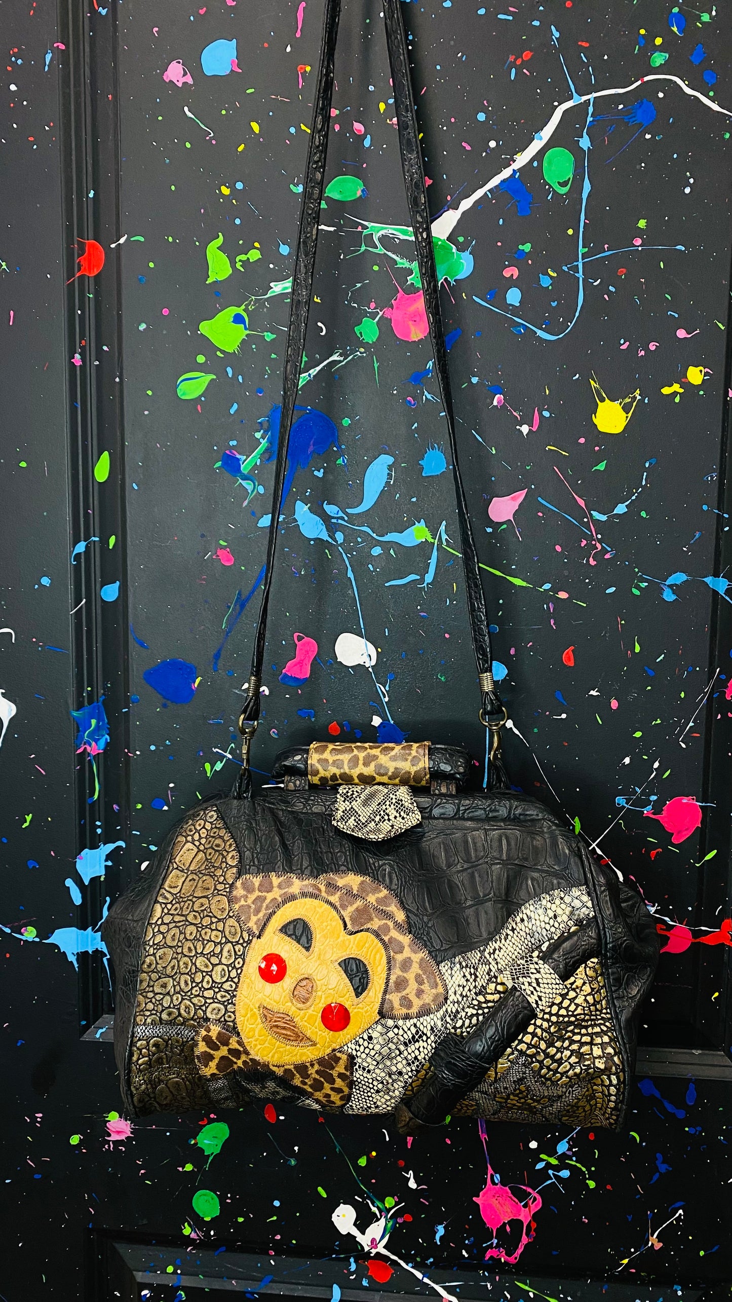 Vintage 1980’s Clown Bag (Large)